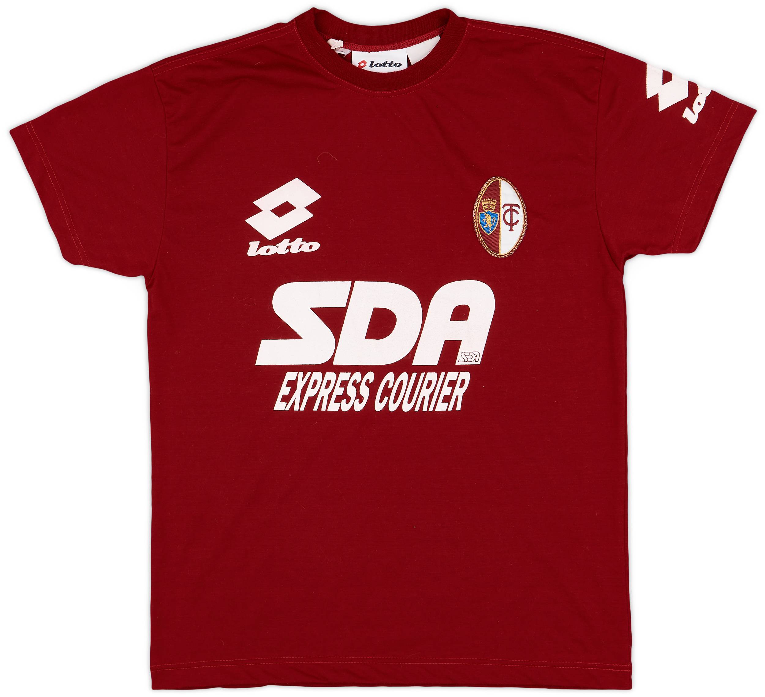 1995-96 Torino Lotto Training Shirt - 8/10 - (XXL.Boys)