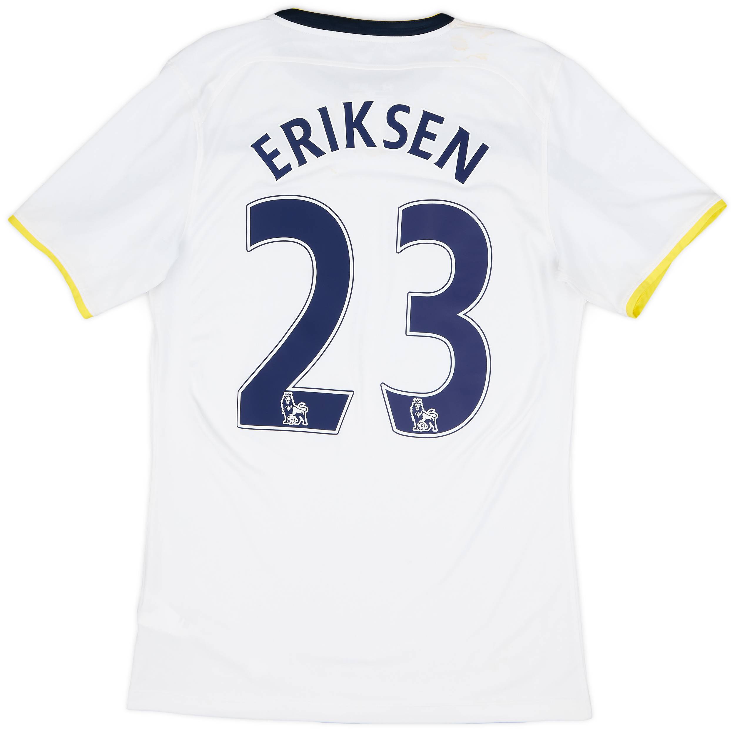 2014-15 Tottenham Home Shirt Eriksen #23 - 5/10 - (M)