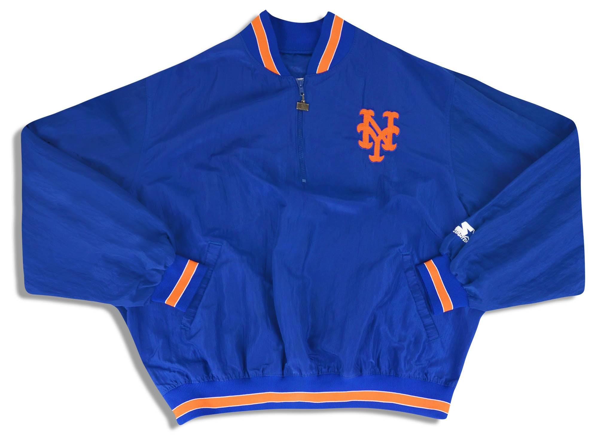 Mets starter jacket clearance
