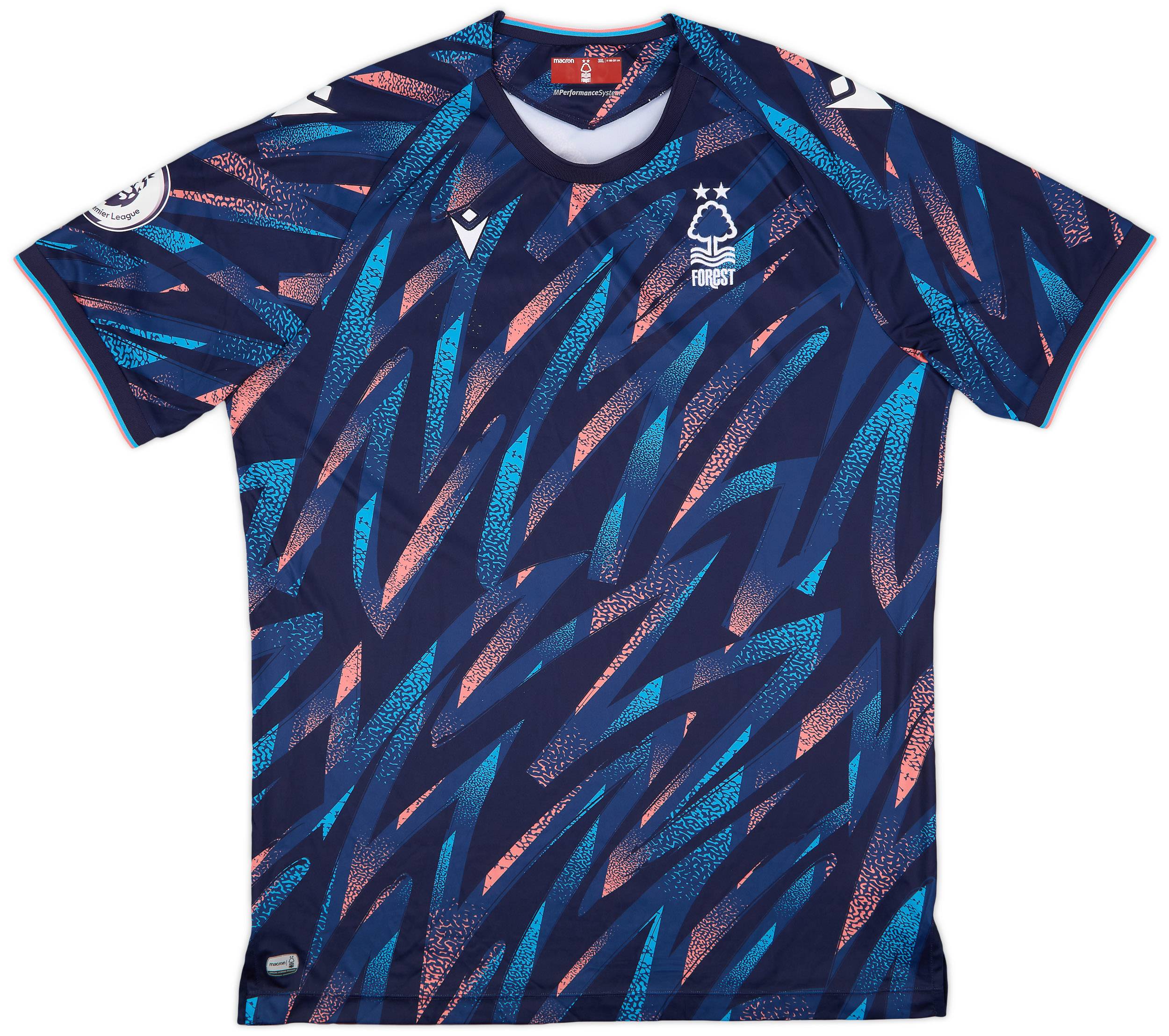 2022-23 Nottingham Forest Third Shirt - 10/10 - (3XL)