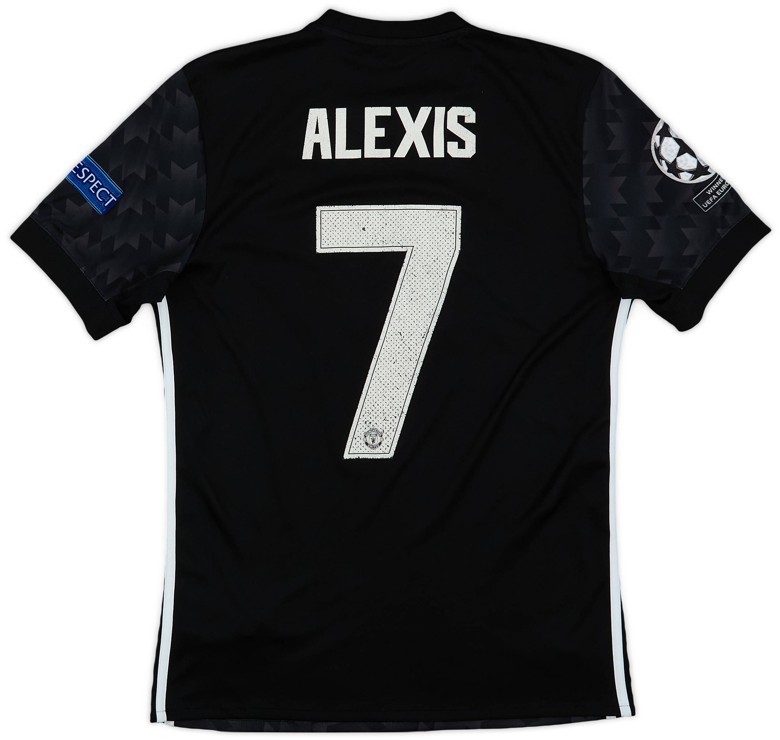 2017-18 Manchester United Away Shirt Alexis #7 - 5/10 - (S)