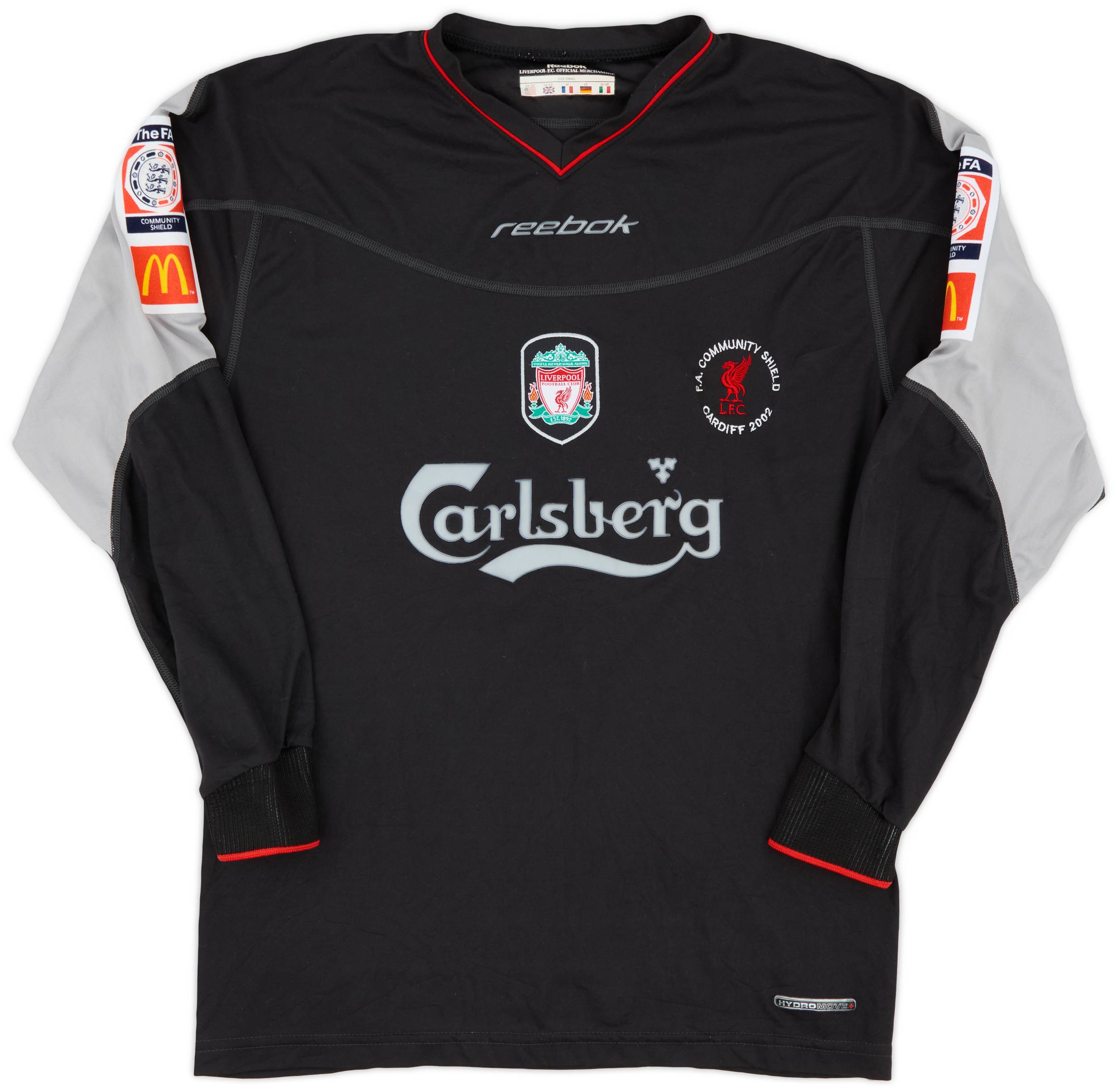 Liverpool away kit 2002 2025
