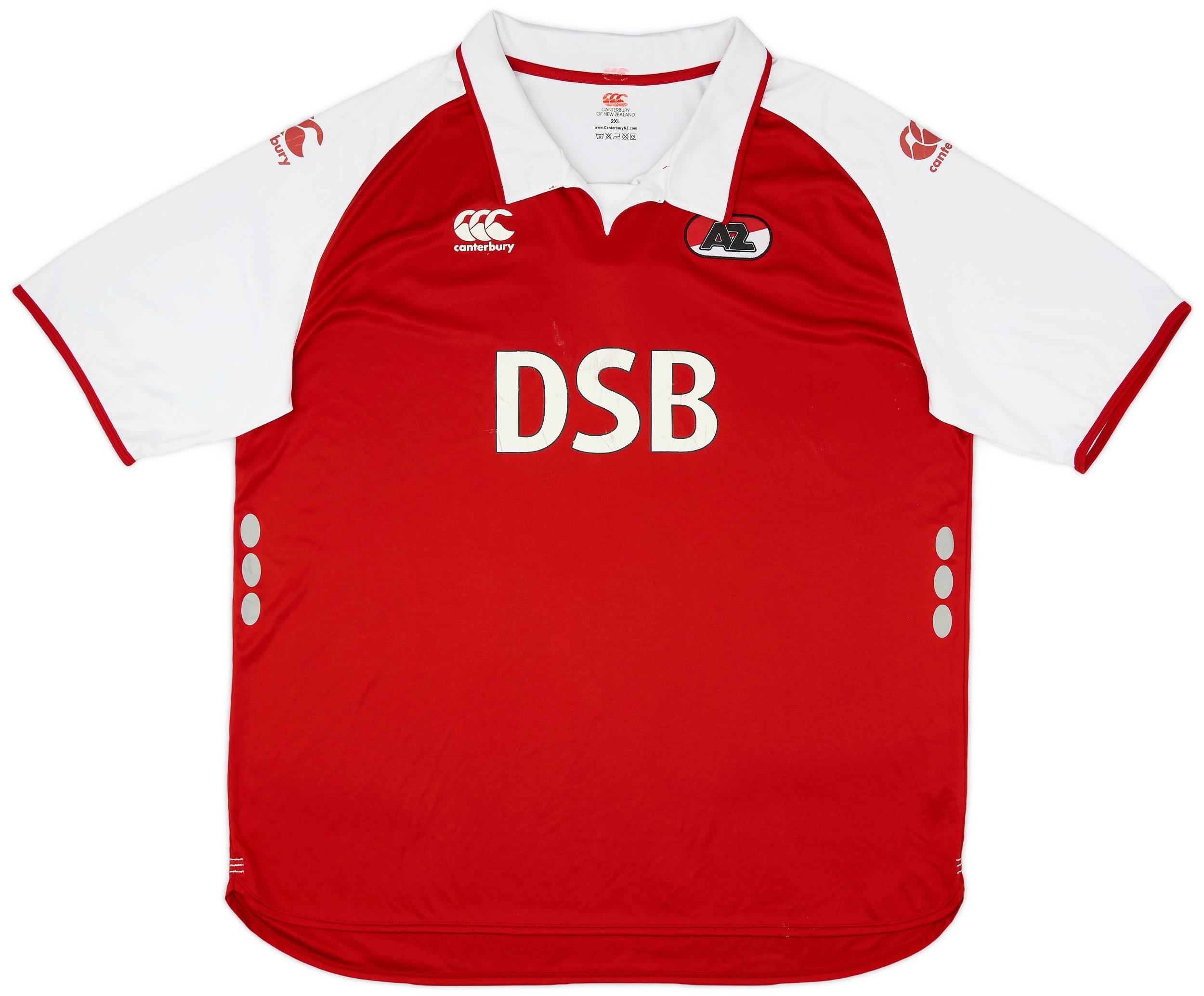 2008-09 AZ Alkmaar Home Shirt - 6/10 - (XXL)