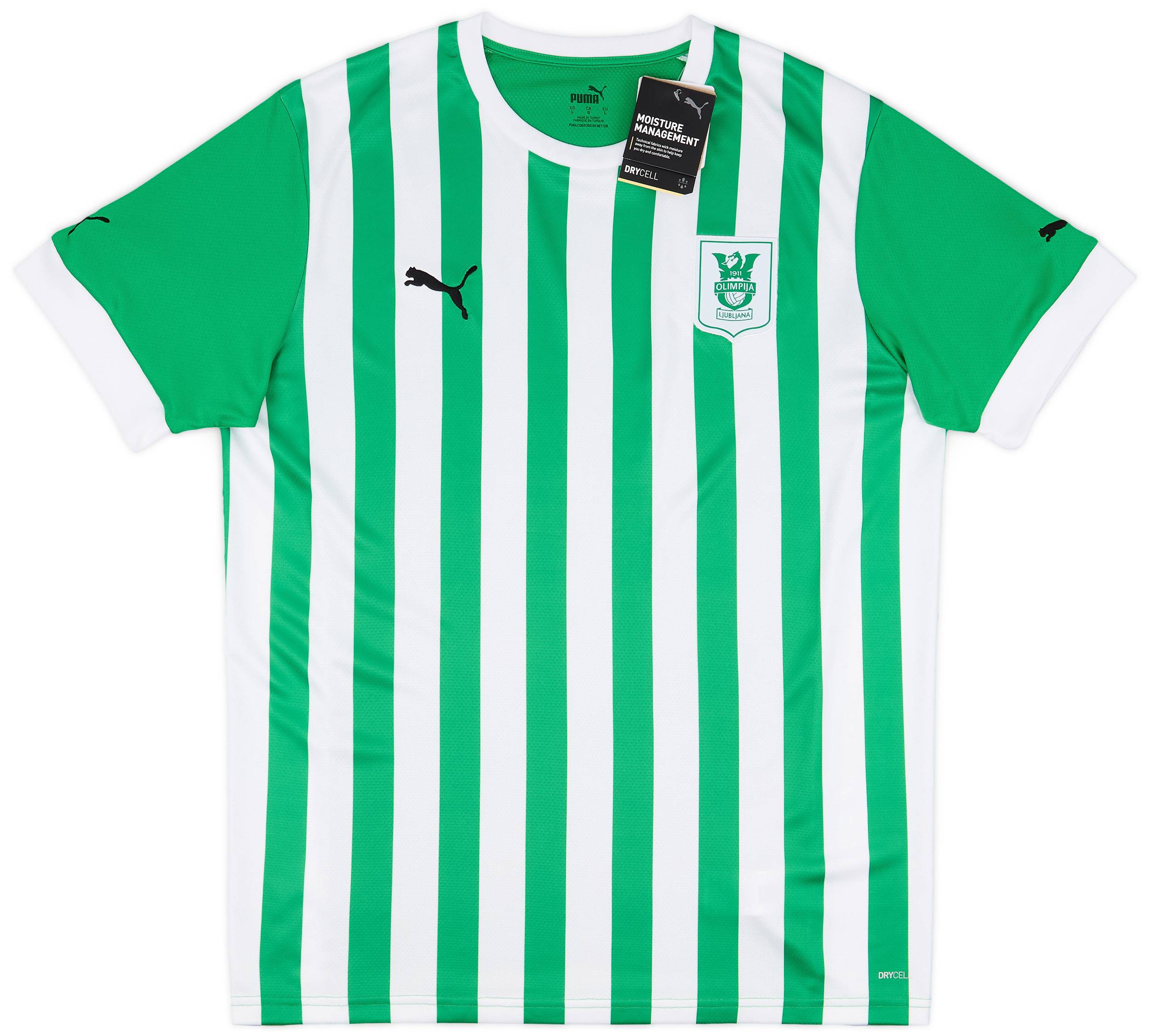 2022-23 Olimpija Ljubljana Home Shirt (L)
