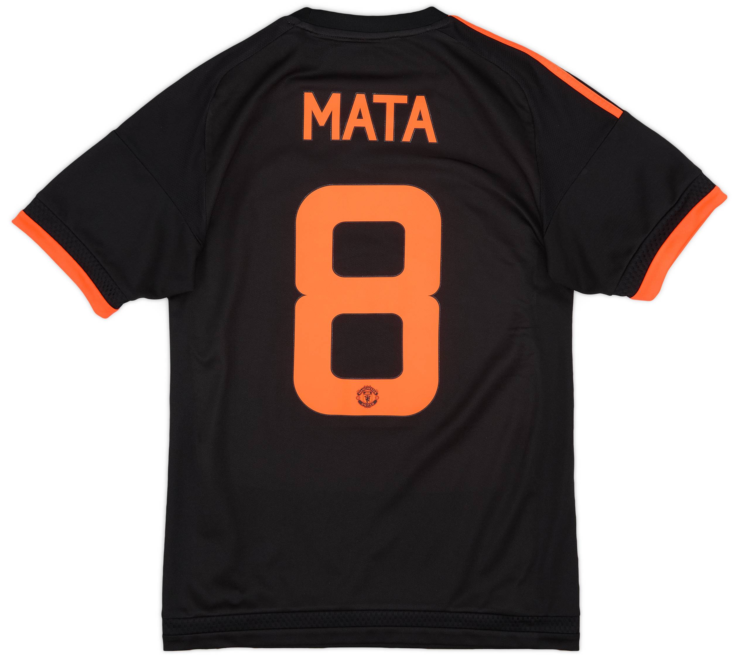 2015-16 Manchester United Third Shirt Mata #8 - 9/10 - (S)