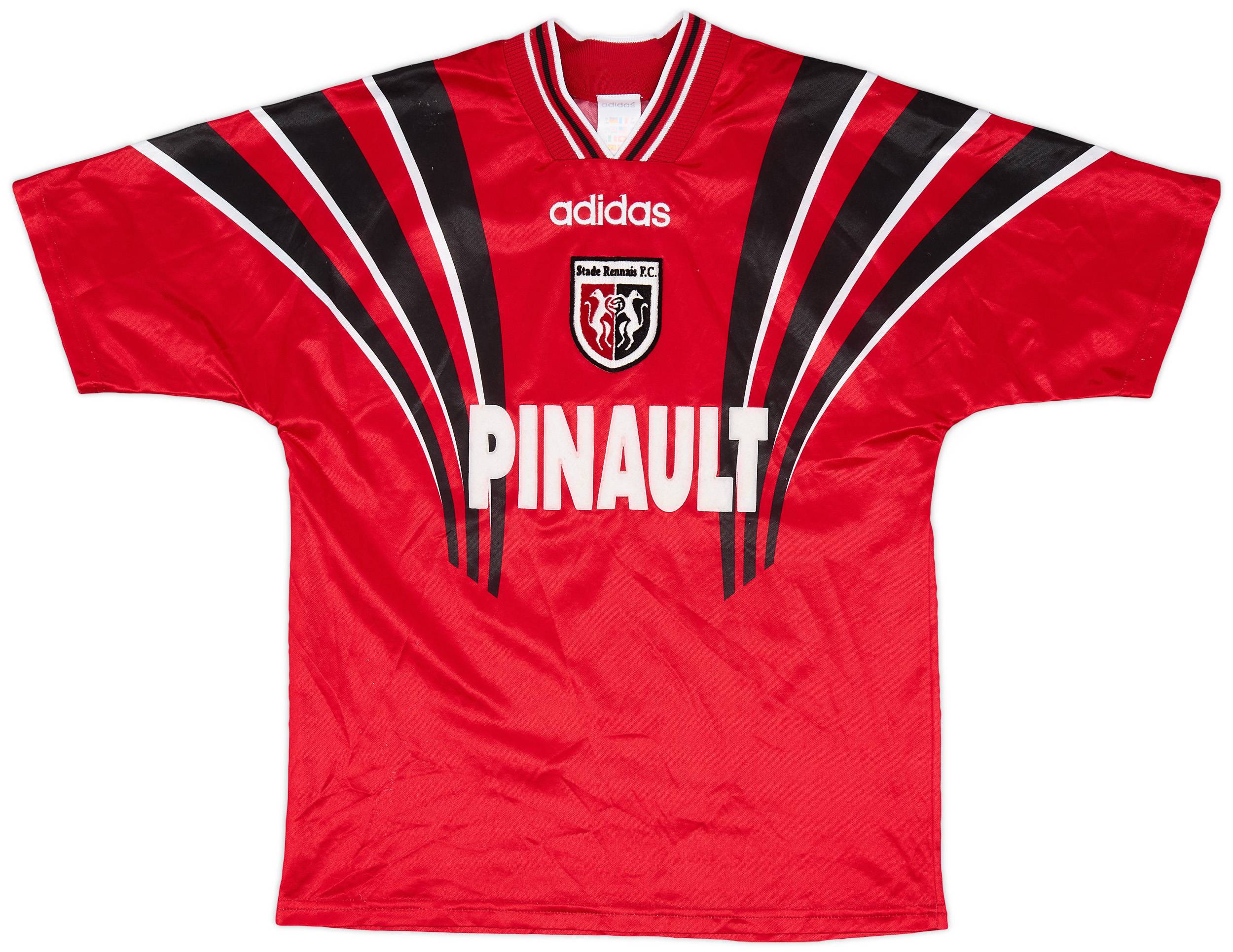 1996-97 Stade Rennais Home Shirt - 7/10 - (XL.Boys)