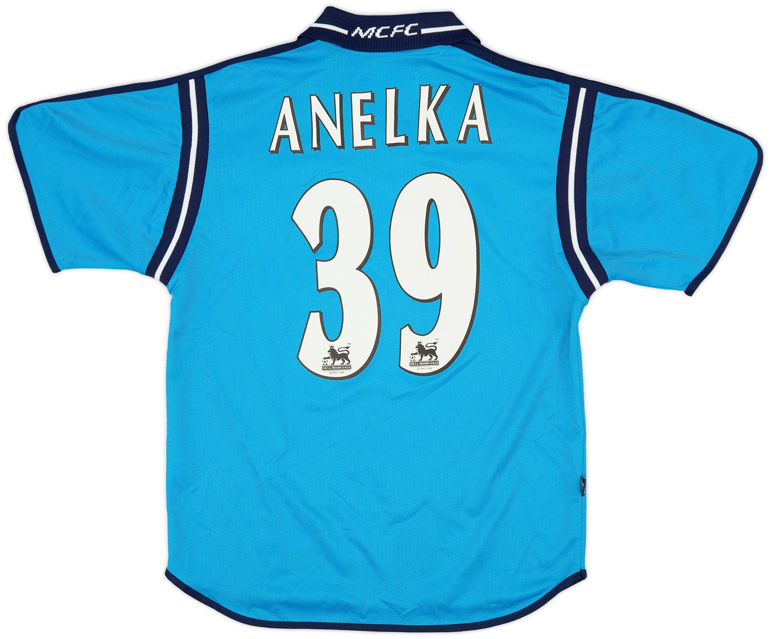 ウェア Manchester City 01/02  #2 PEARCE Manchester City 01/02 Home 2 PEARCE 【公式通販】