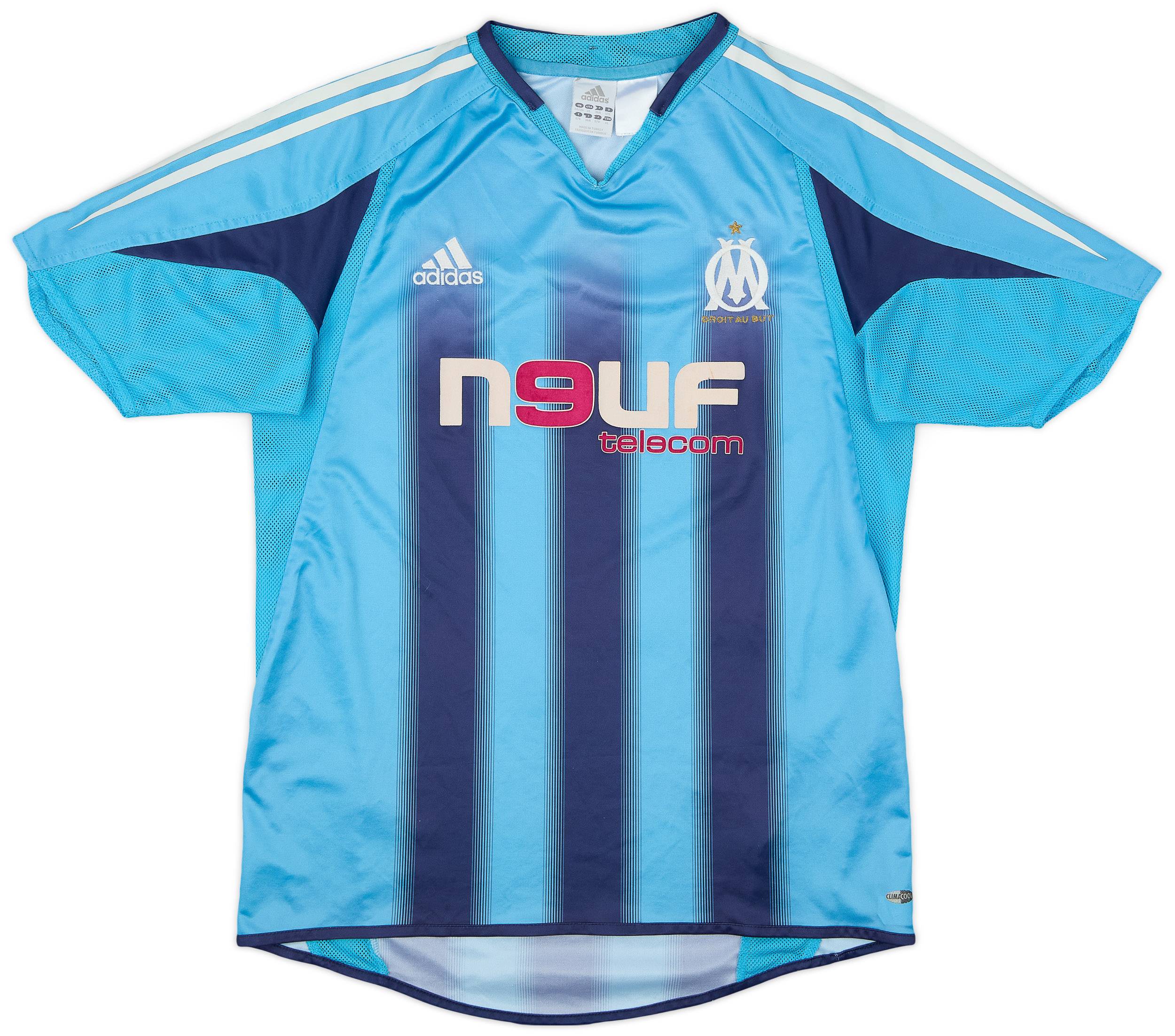 2004-05 Olympique Marseille Away Shirt - 6/10 - (XL.Boys)