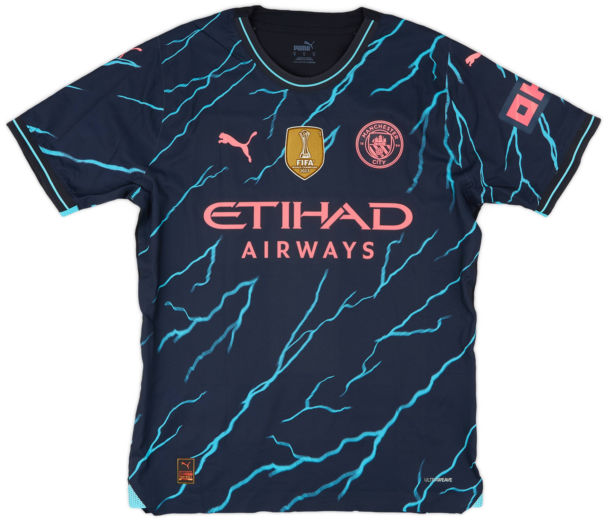 ウェア 23-24 MANCHESTER CITY #6 AKE 2023-24 Manchester City Match Issue Club World Cup Home