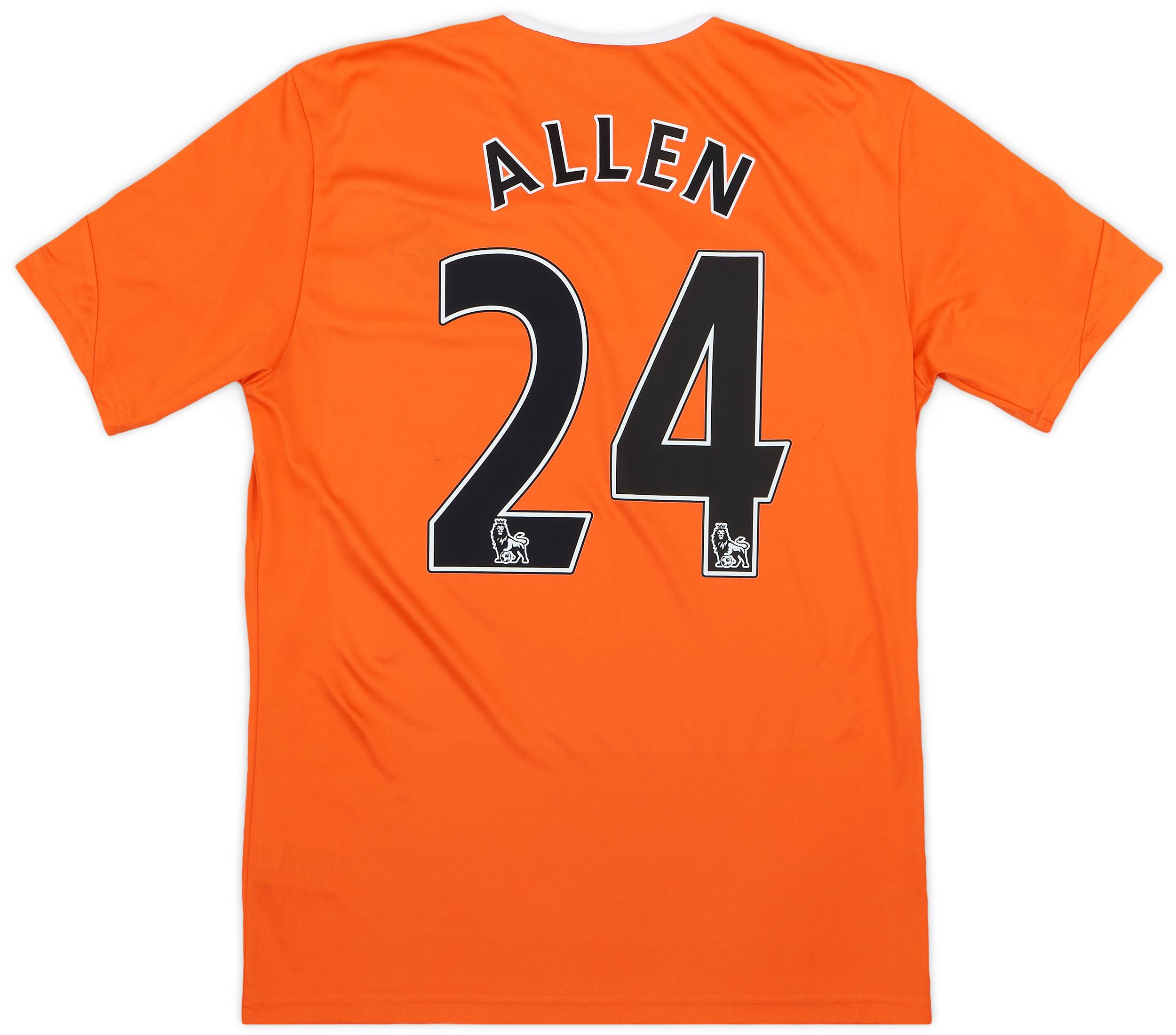 2011-12 Swansea Away Shirt Allen #24 - 6/10 - (S)