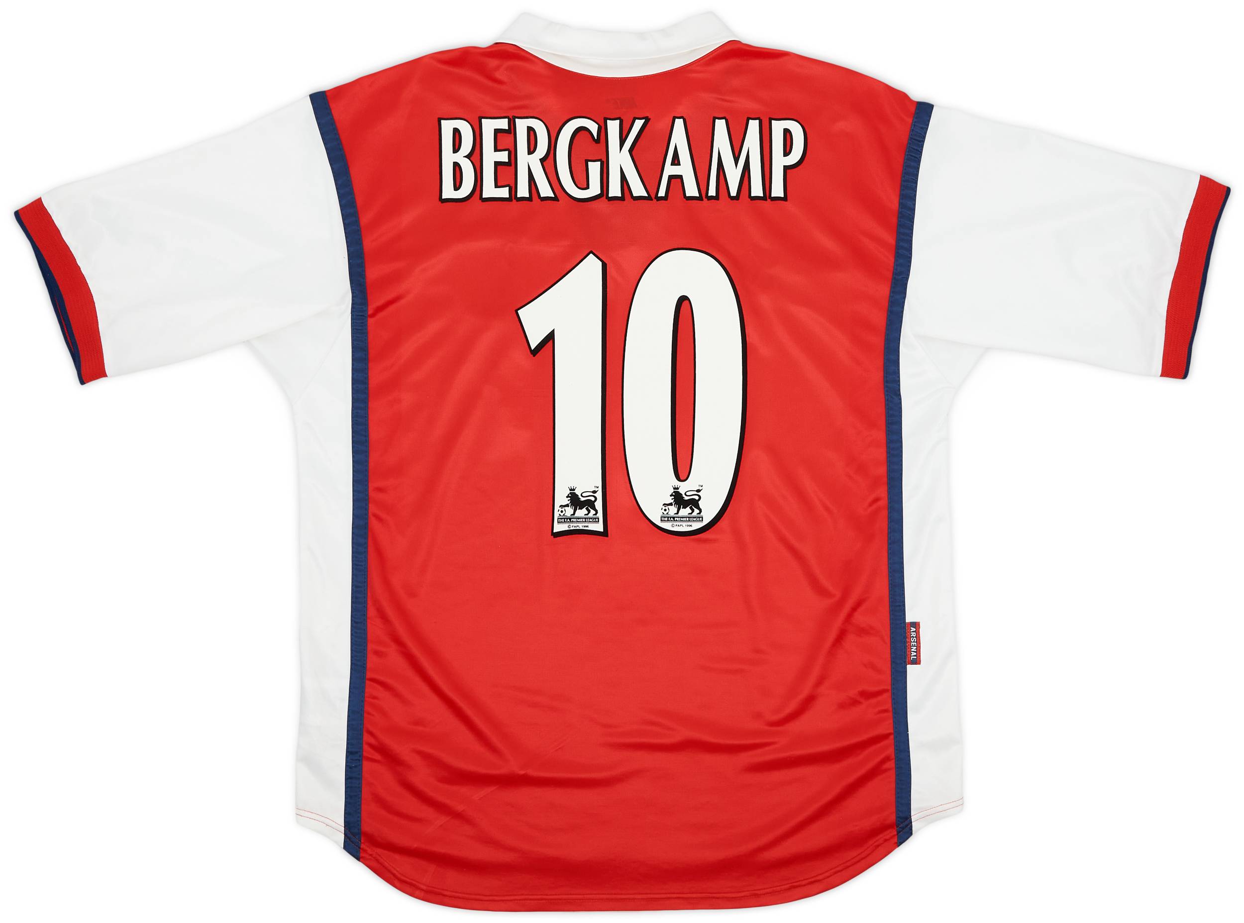 Arsenal 1998 shirt best sale