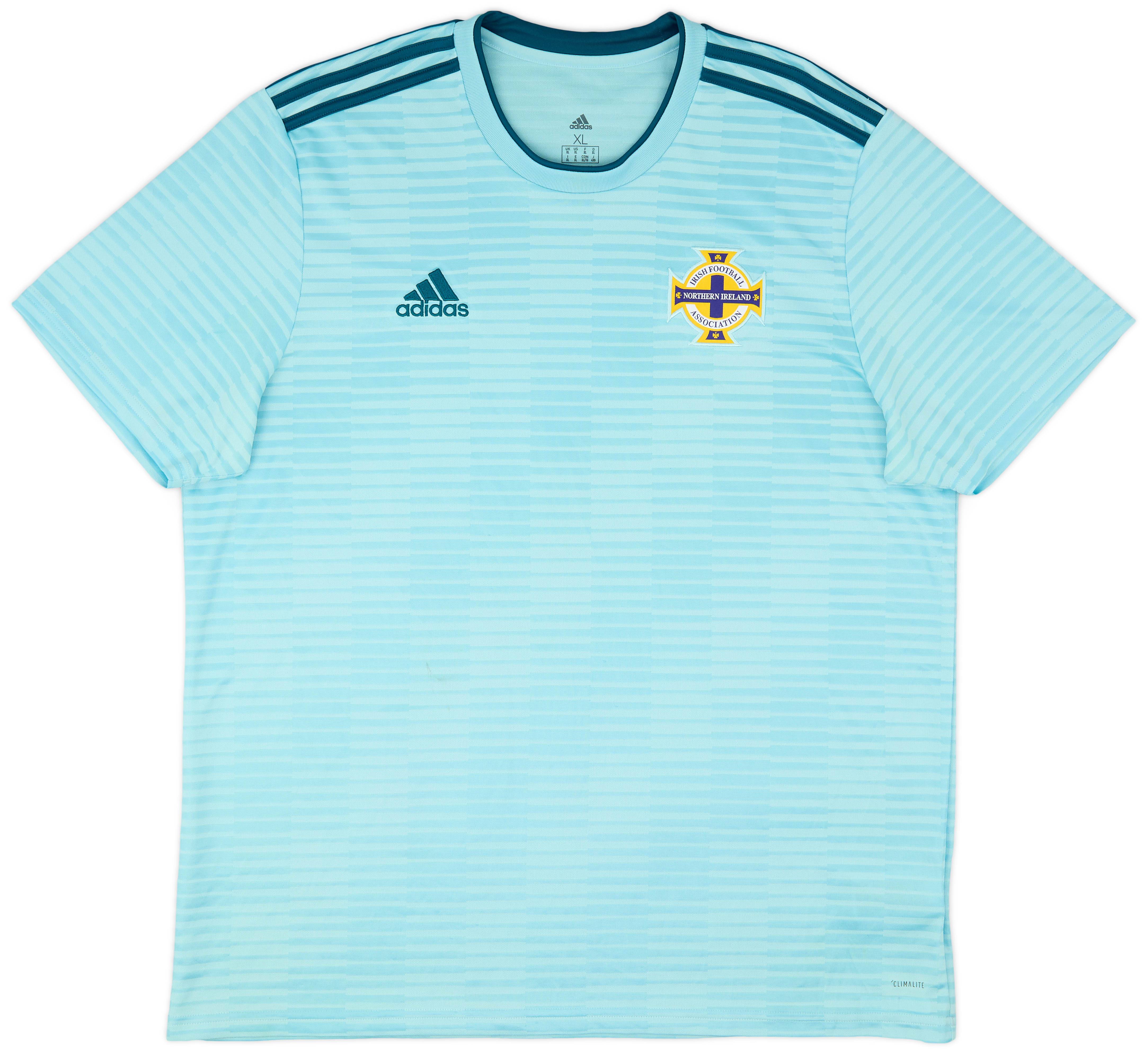 2018-19 Northern Ireland Away Shirt - 8/10 - (XL)