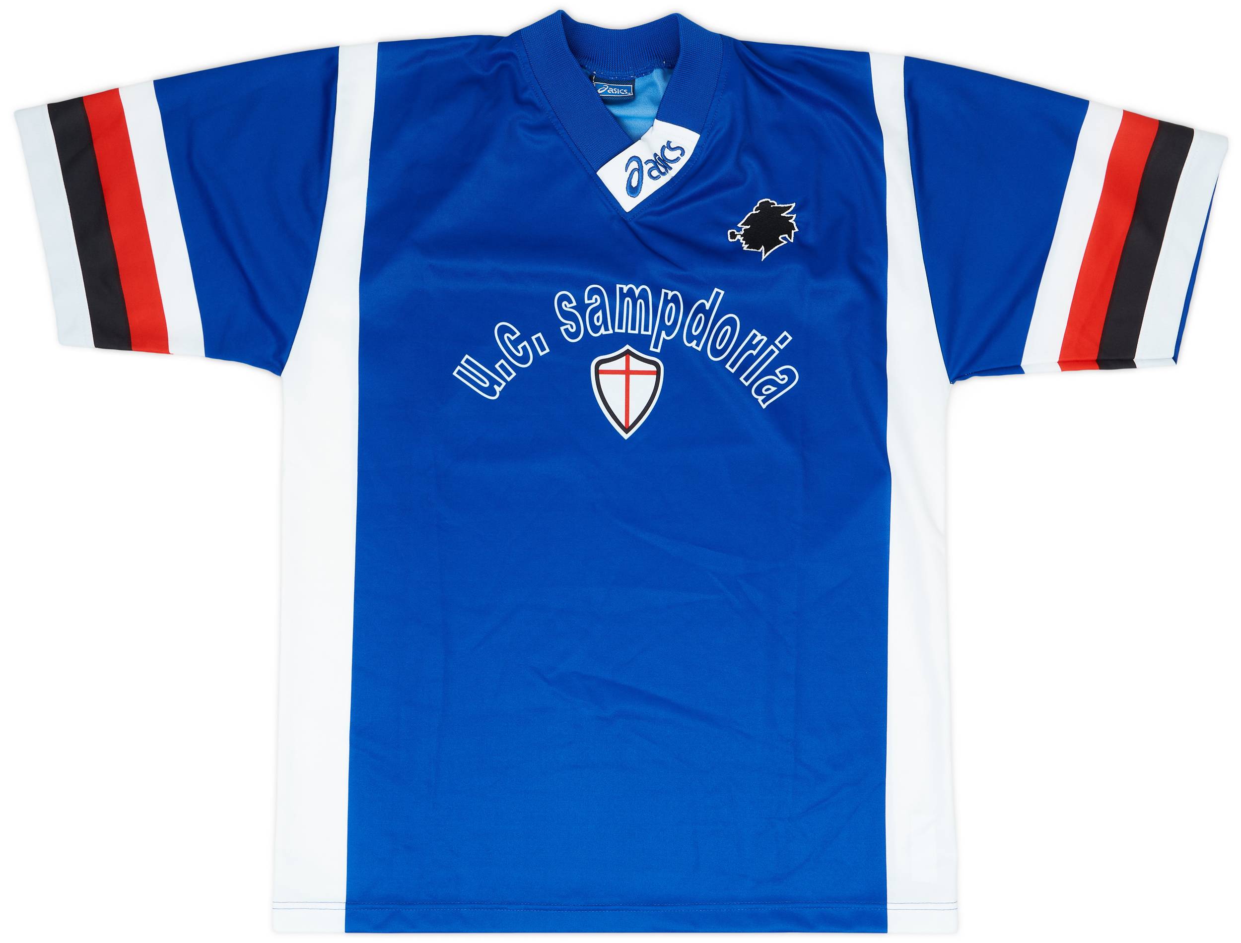 1996-97 Sampdoria Asics Training Shirt - 7/10 - (M)