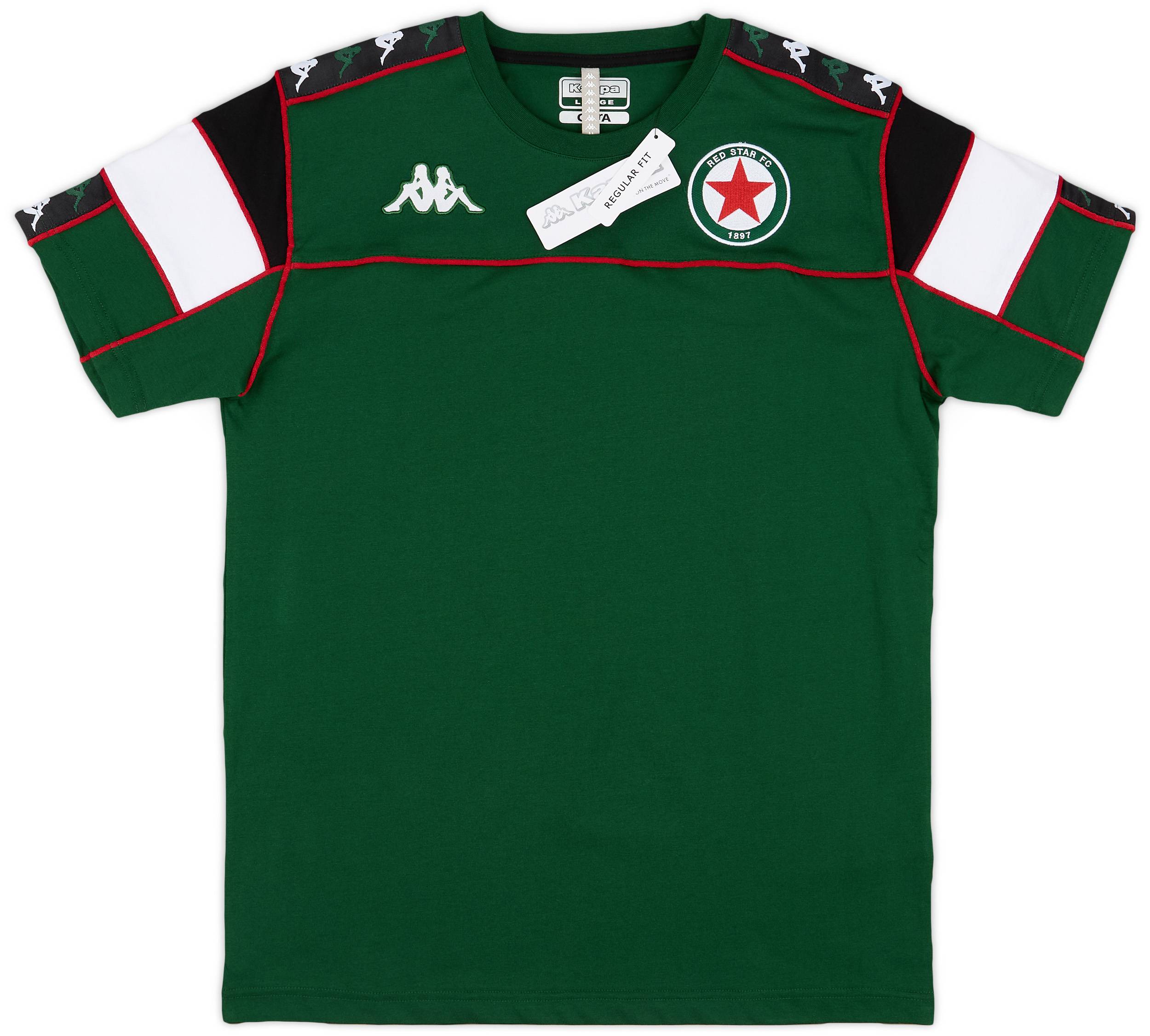 2024 25 Red Star Paris Kappa Training Shirt
