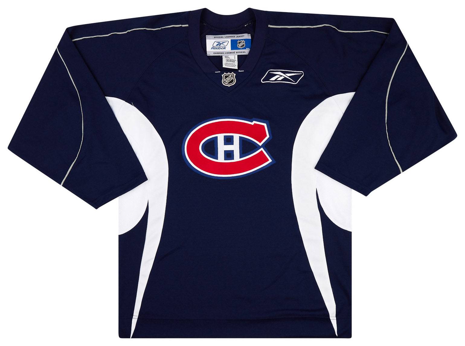 2007-11 Montreal Canadiens Reebok Training Jersey M