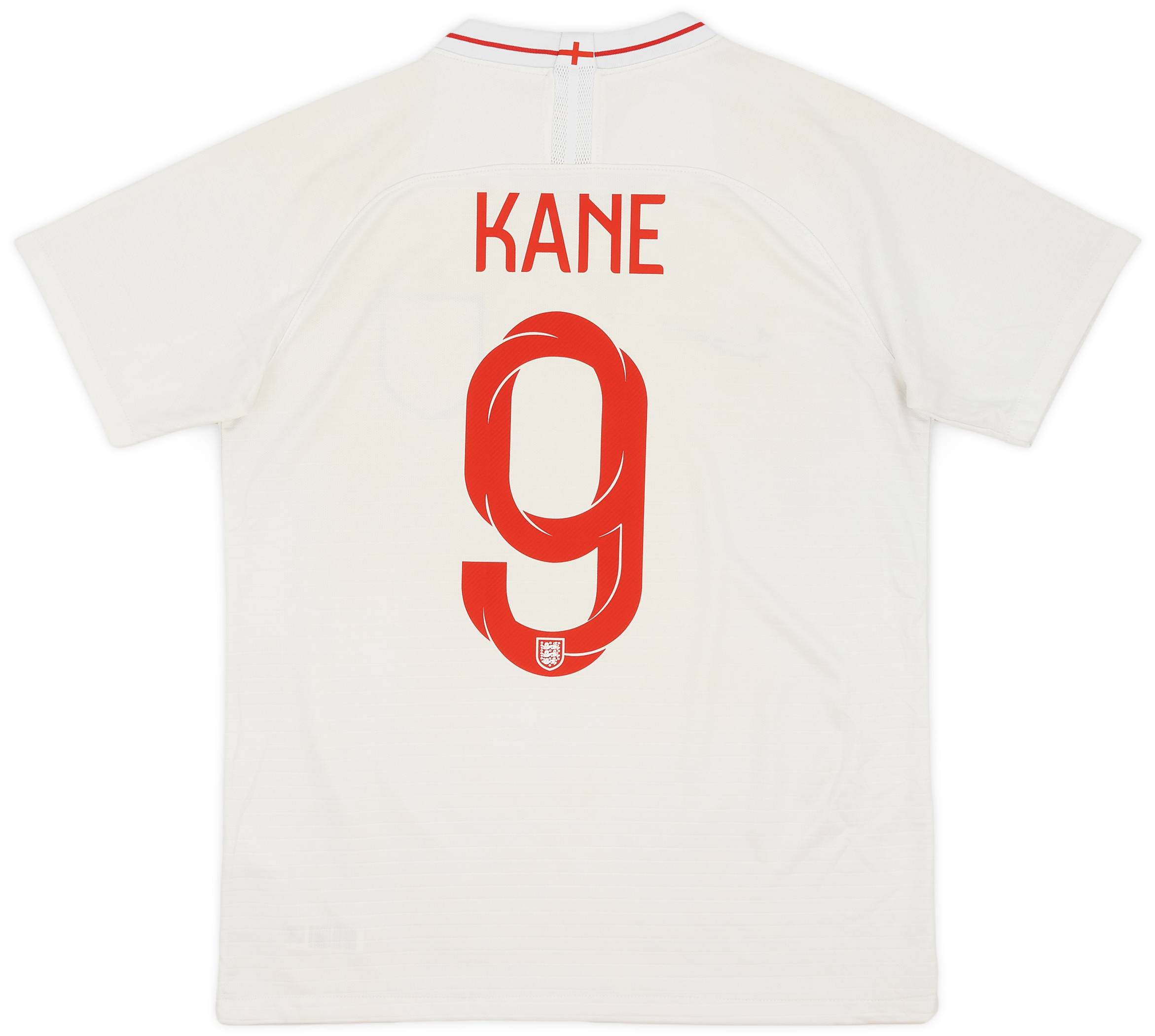 2018-19 England Home Shirt Kane #9 - 6/10 - (M)