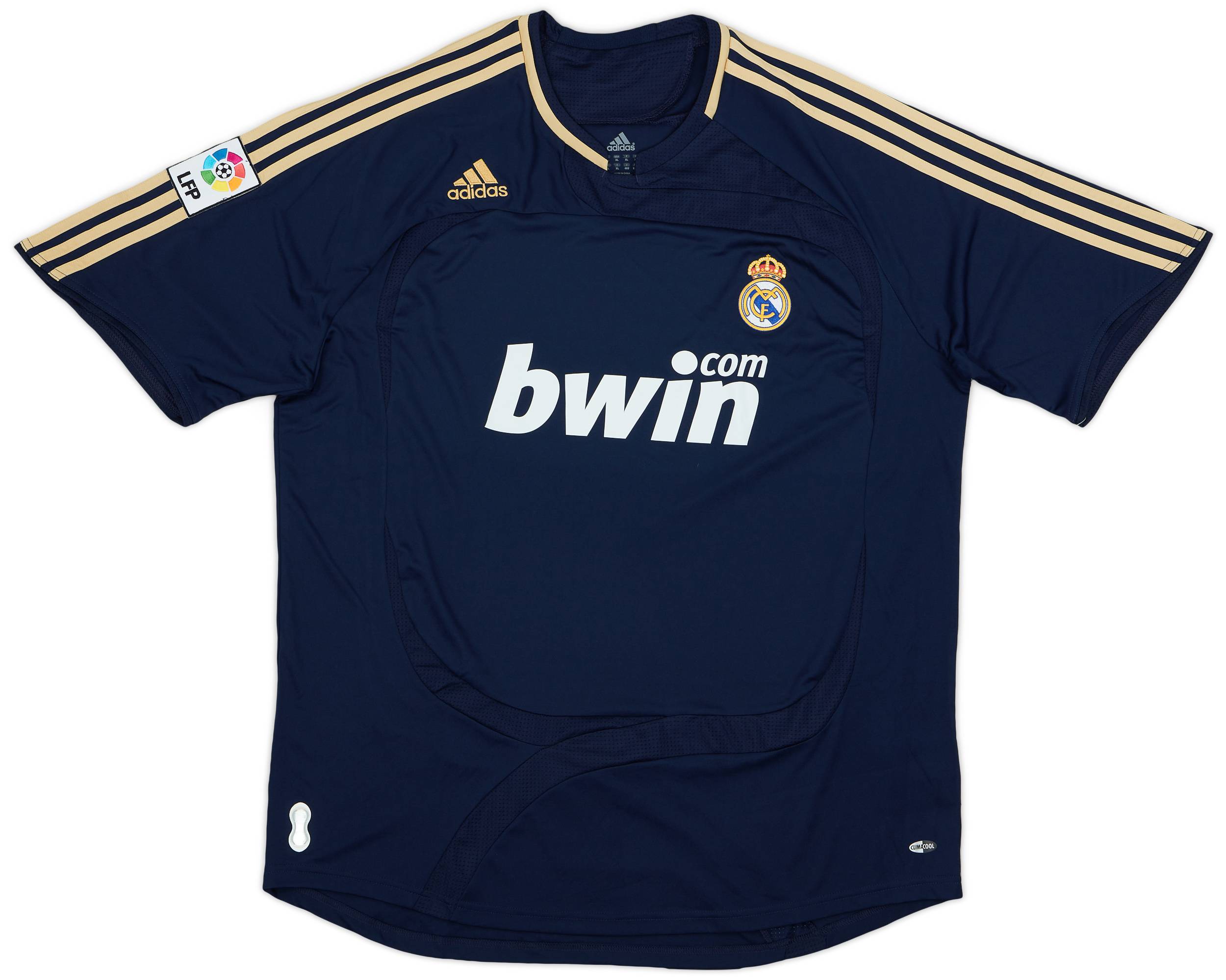 2007-08 Real Madrid Away Shirt (XL)