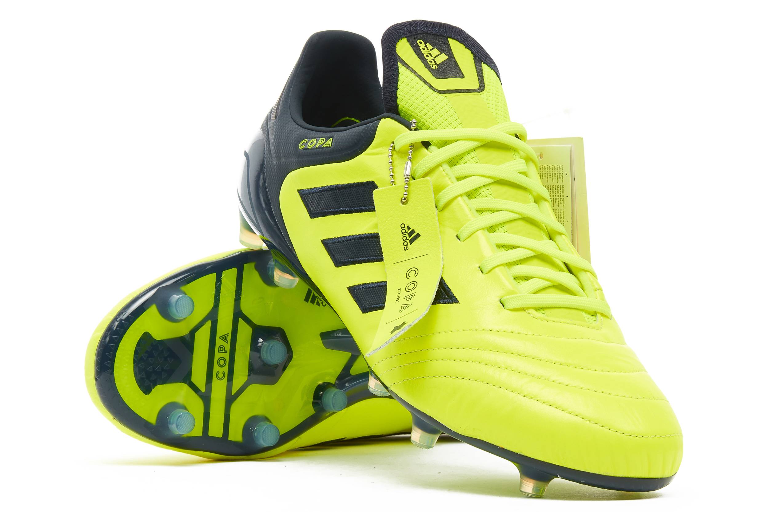Adidas copa 17.1 yellow sales