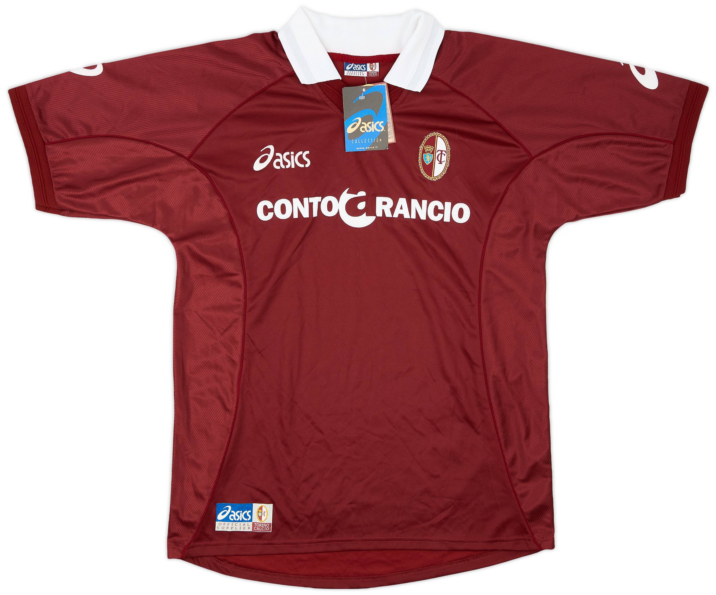 2000-01 Torino Home Shirt (L)