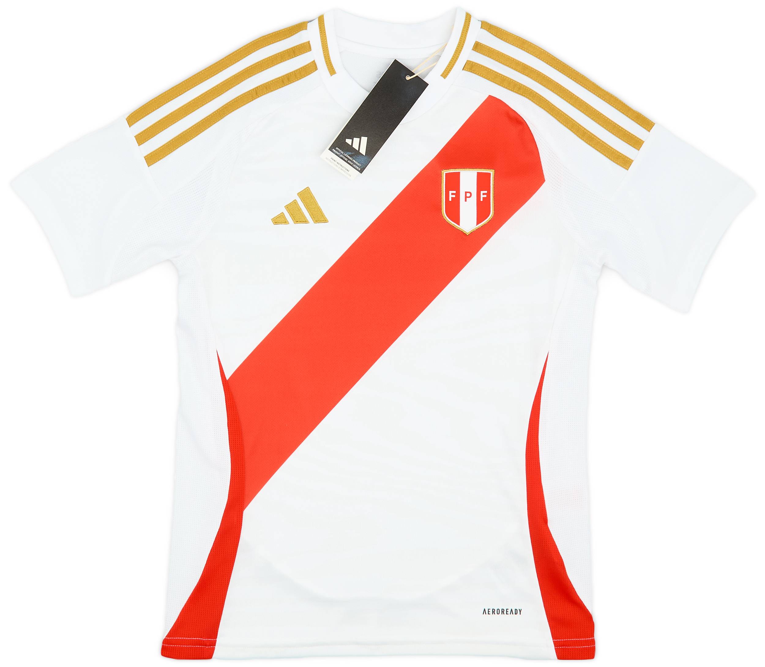 2024 25 Peru Home Shirt KIDS