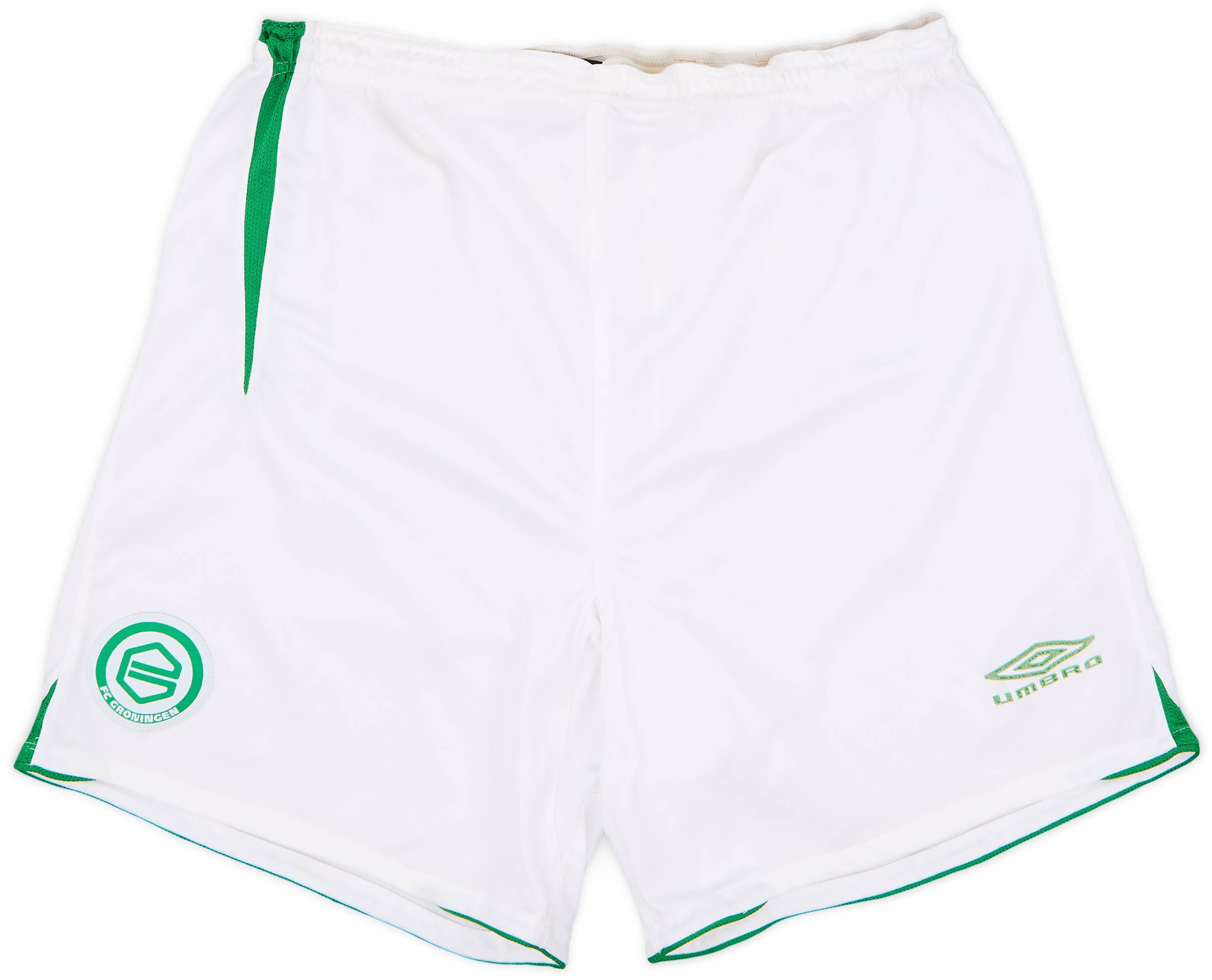 2006-07 FC Groningen Home Shorts - 5/10 - (XXL)