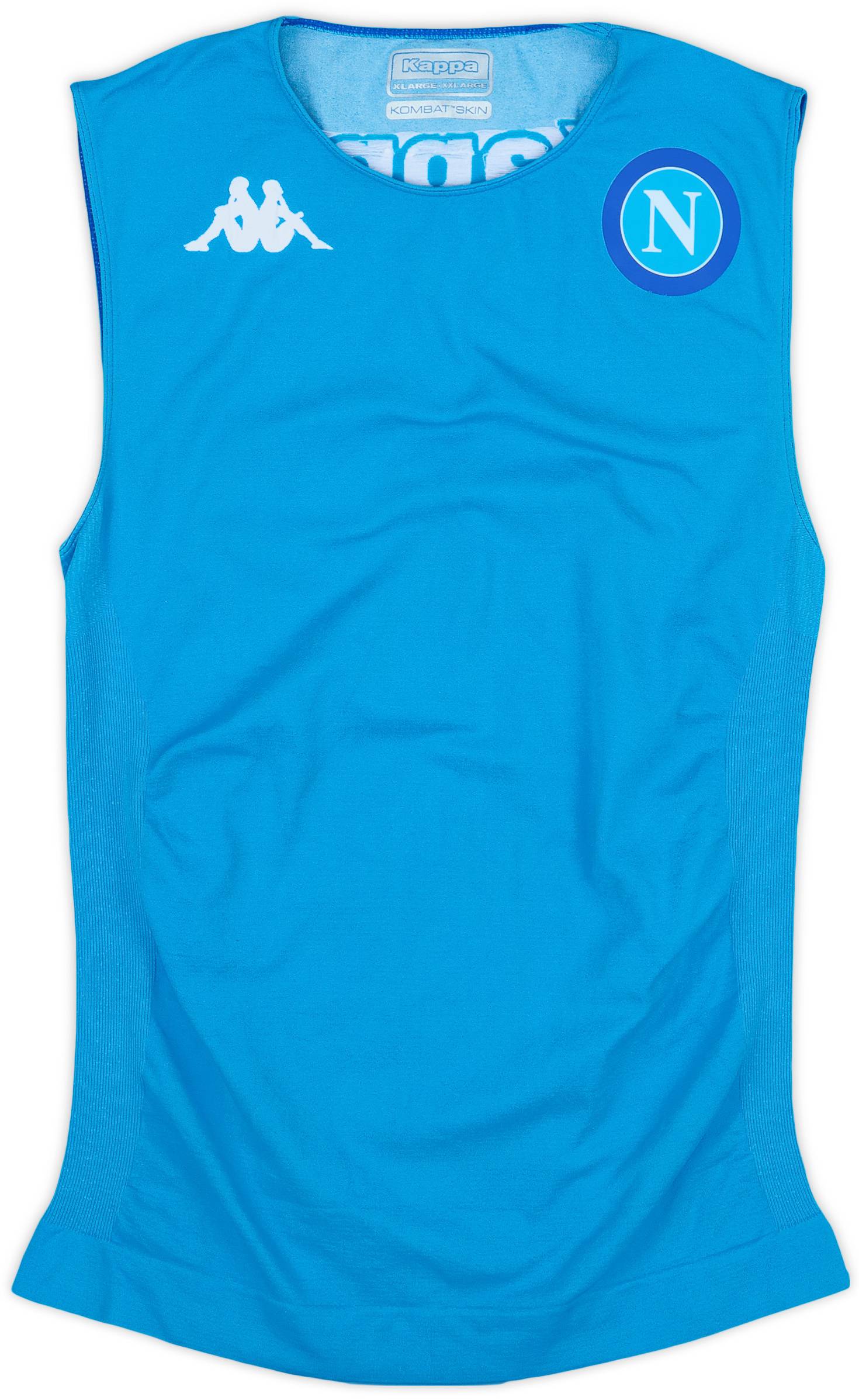 2016-17 Napoli Player Issue Training Vest - 9/10 - (XL/XXL)