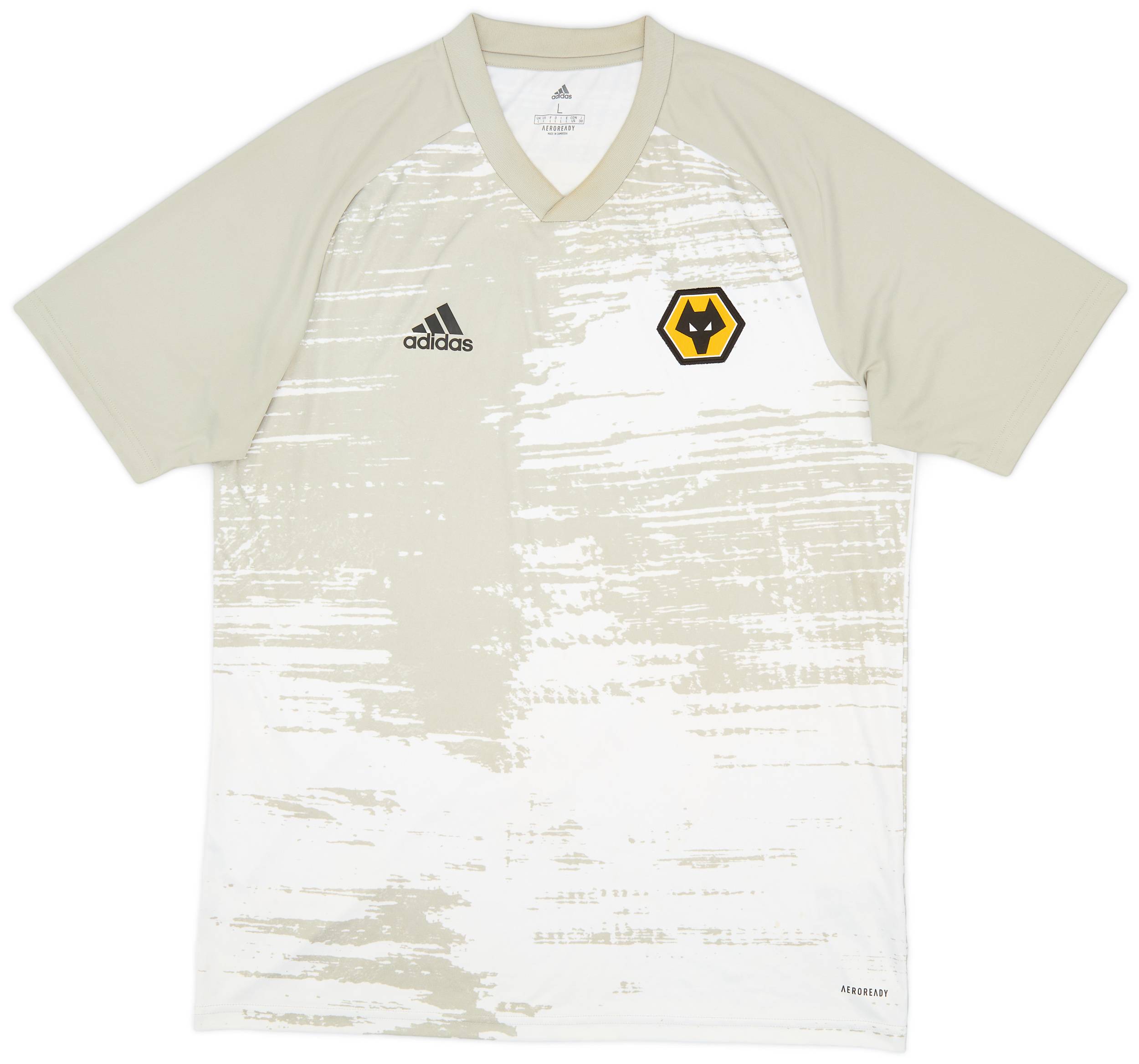 2020-21 Wolves adidas Training Shirt - 9/10 - (L)