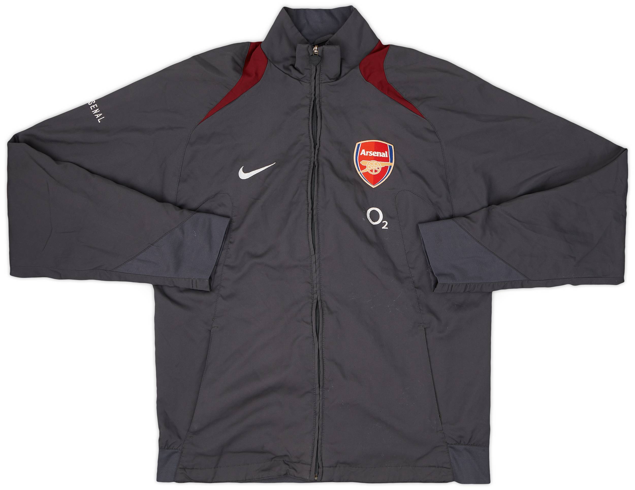 2005-06 Arsenal Nike Track Jacket - 8/10 - (M)