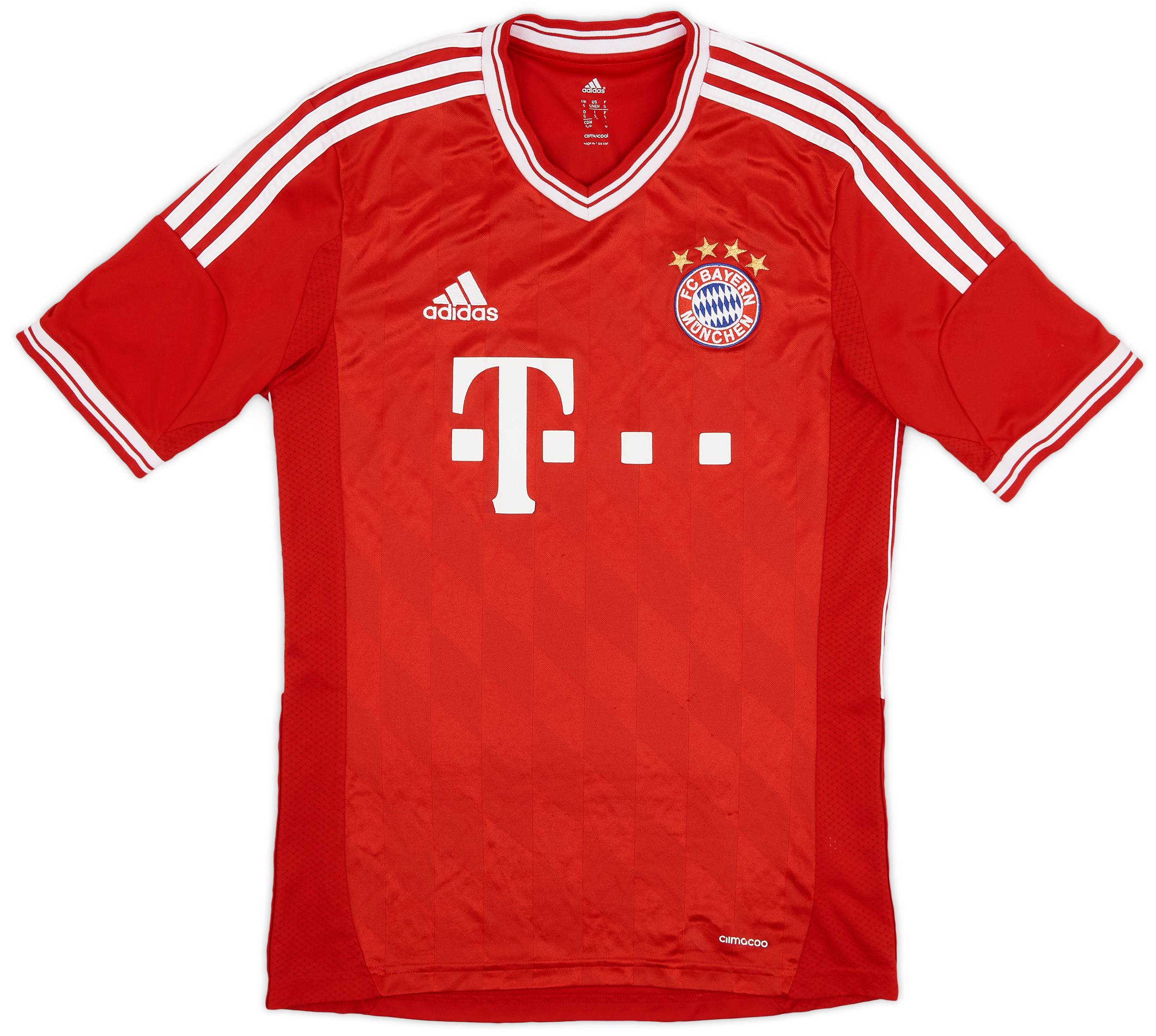 2013-14 Bayern Munich Home Shirt - 5/10 - (S)