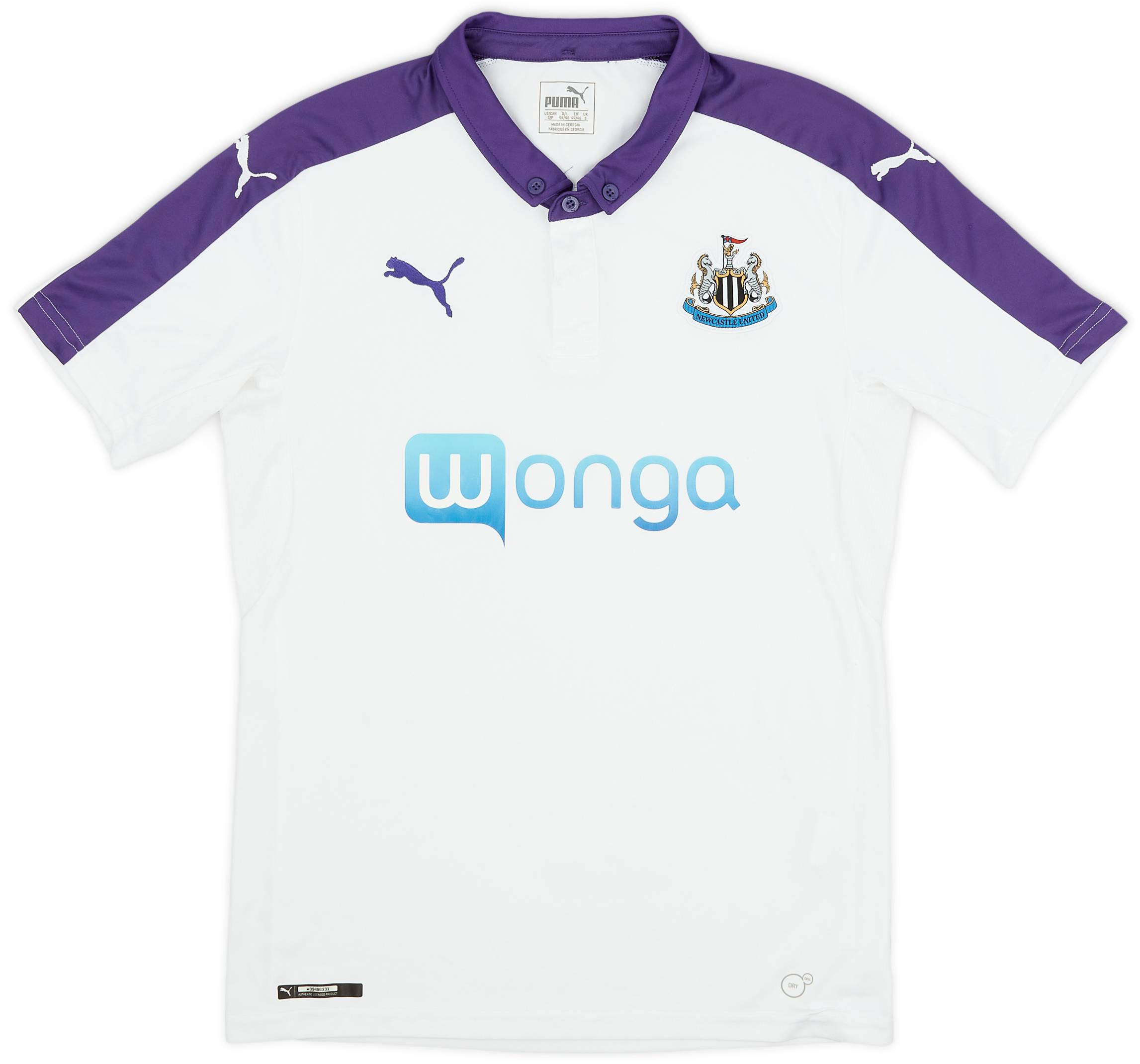 2016-17 Newcastle Third Shirt - 6/10 - (S)
