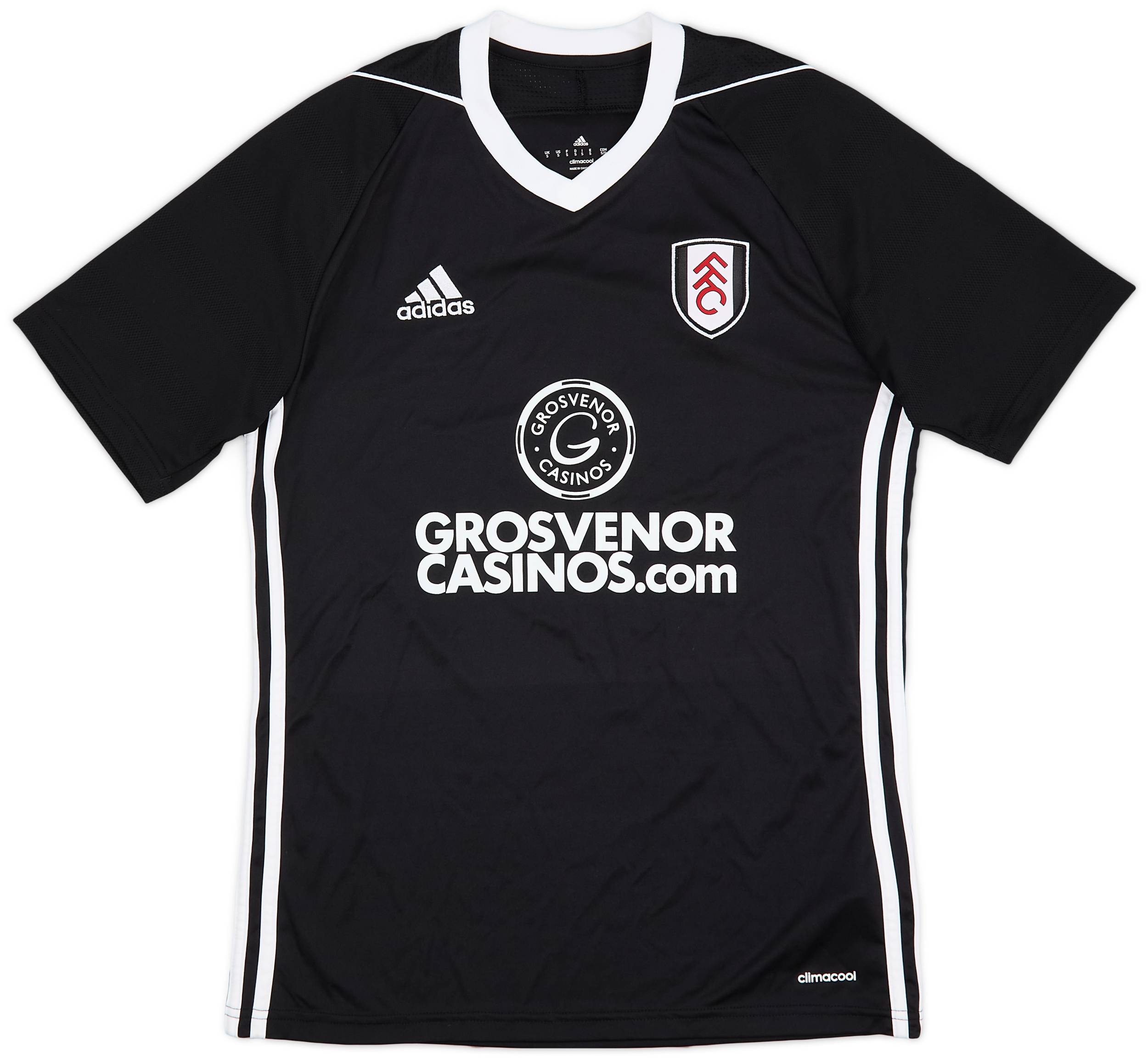 2017-18 Fulham Away Shirt #5 - 7/10 - (S)