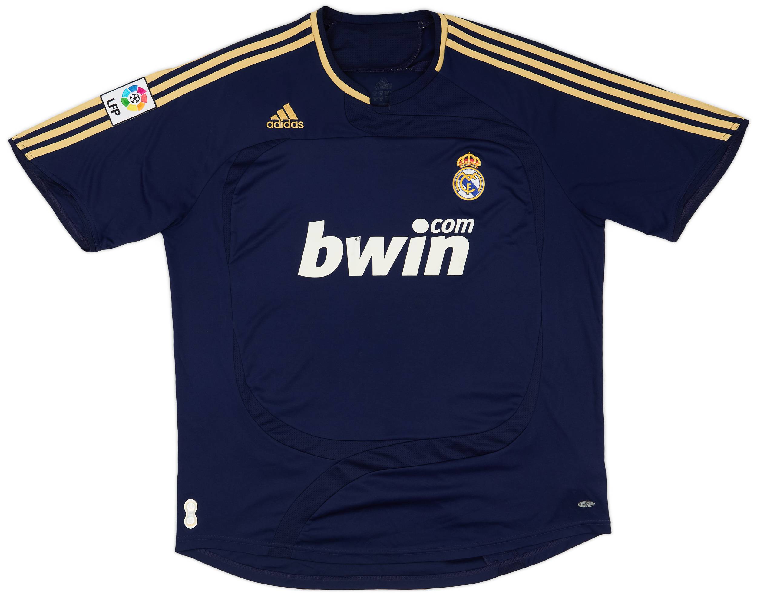 2007-08 Real Madrid Away Shirt - 7/10 - (XL)
