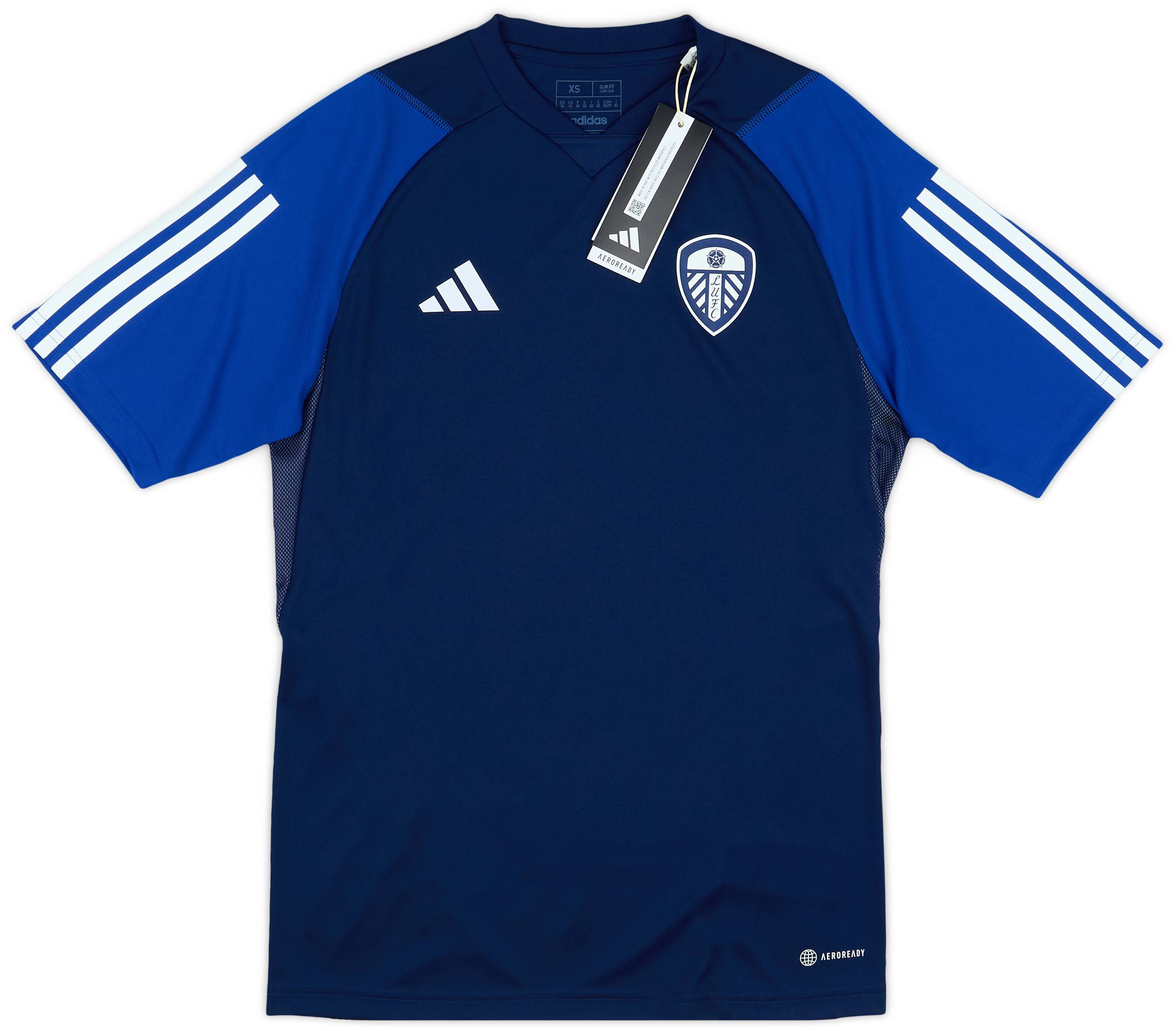 2023-24 Leeds United adidas Training Shirt (XS)