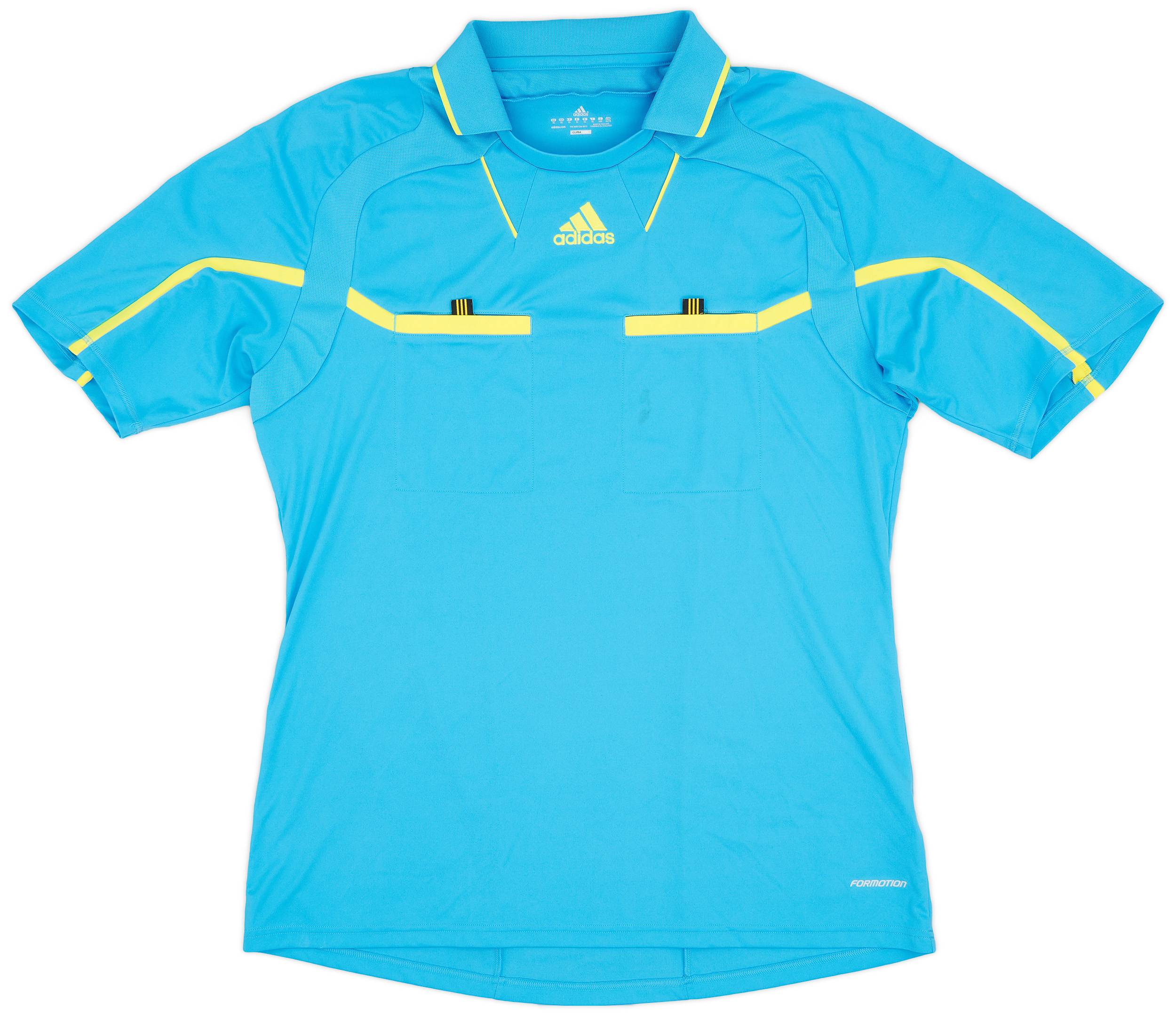 2009 10 adidas Referee Template Shirt 9 10 XL