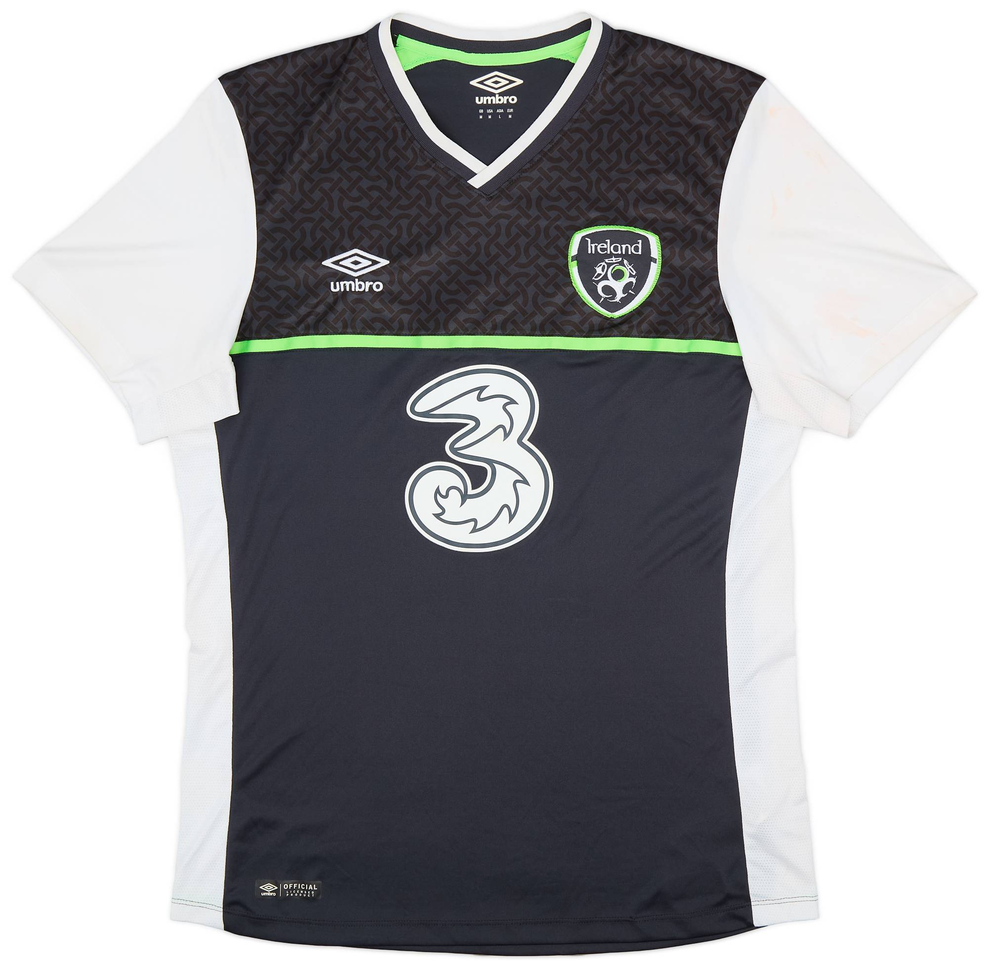2015-16 Ireland Away Shirt - 8/10 - (M)