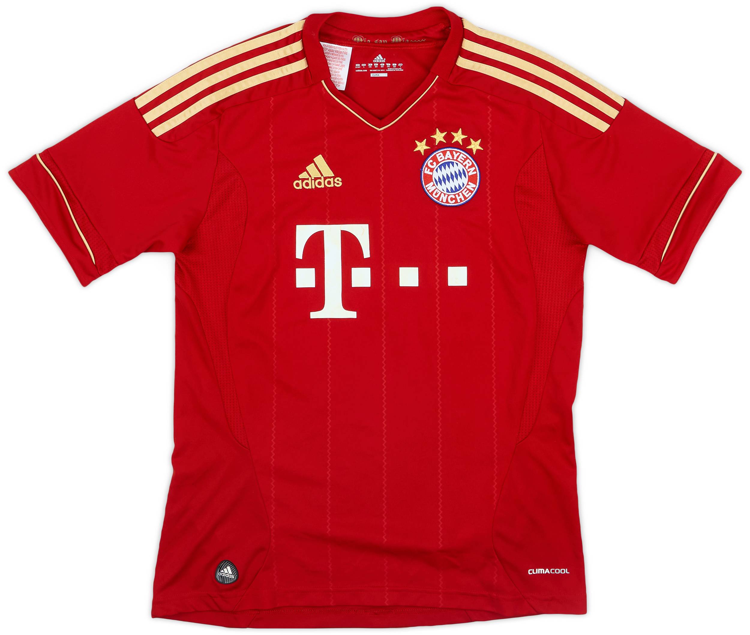 2011-13 Bayern Munich Home Shirt - 6/10 - (L.Boys)