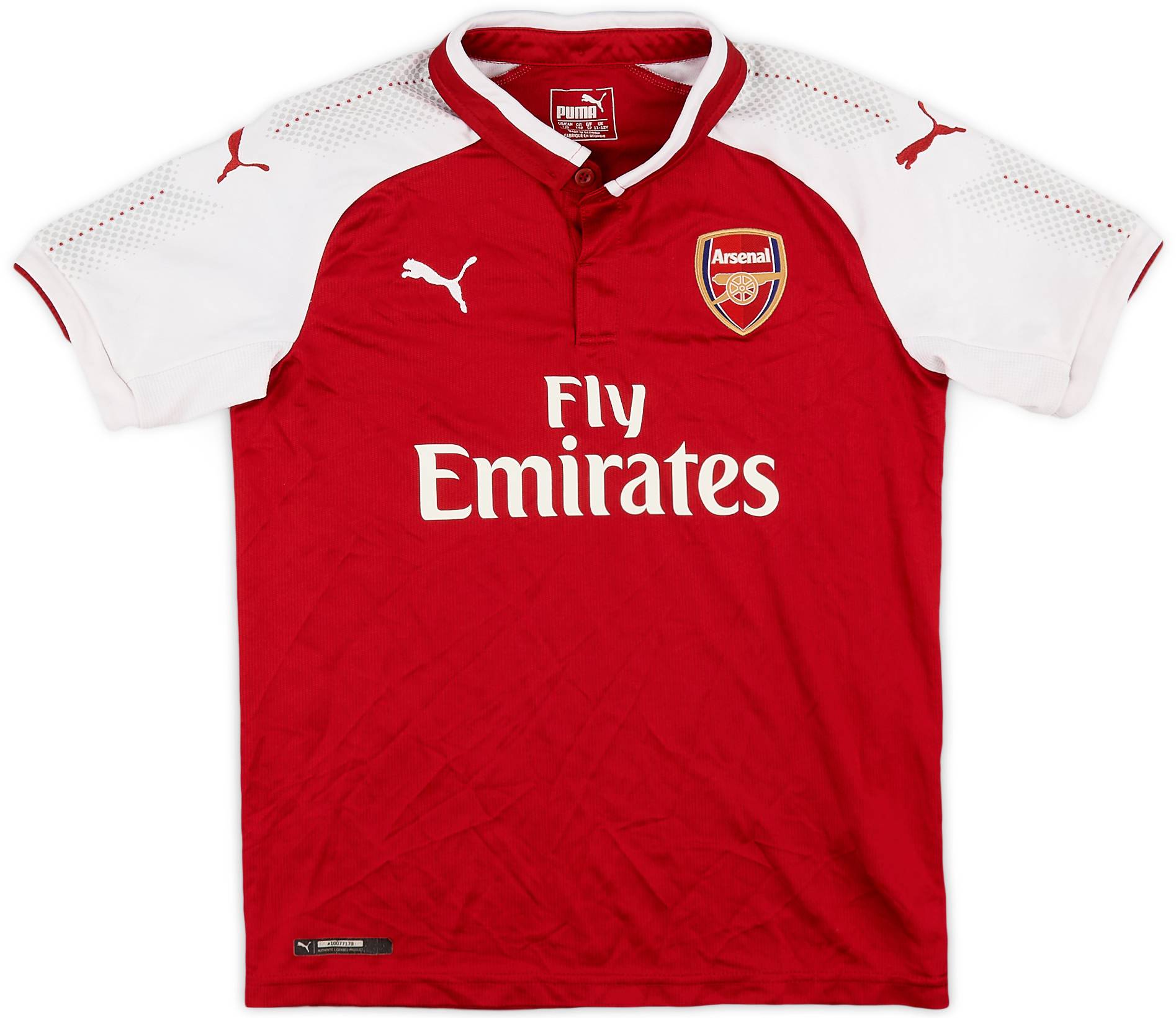 2017-18 Arsenal Home Shirt - 8/10 - (M.Boys)