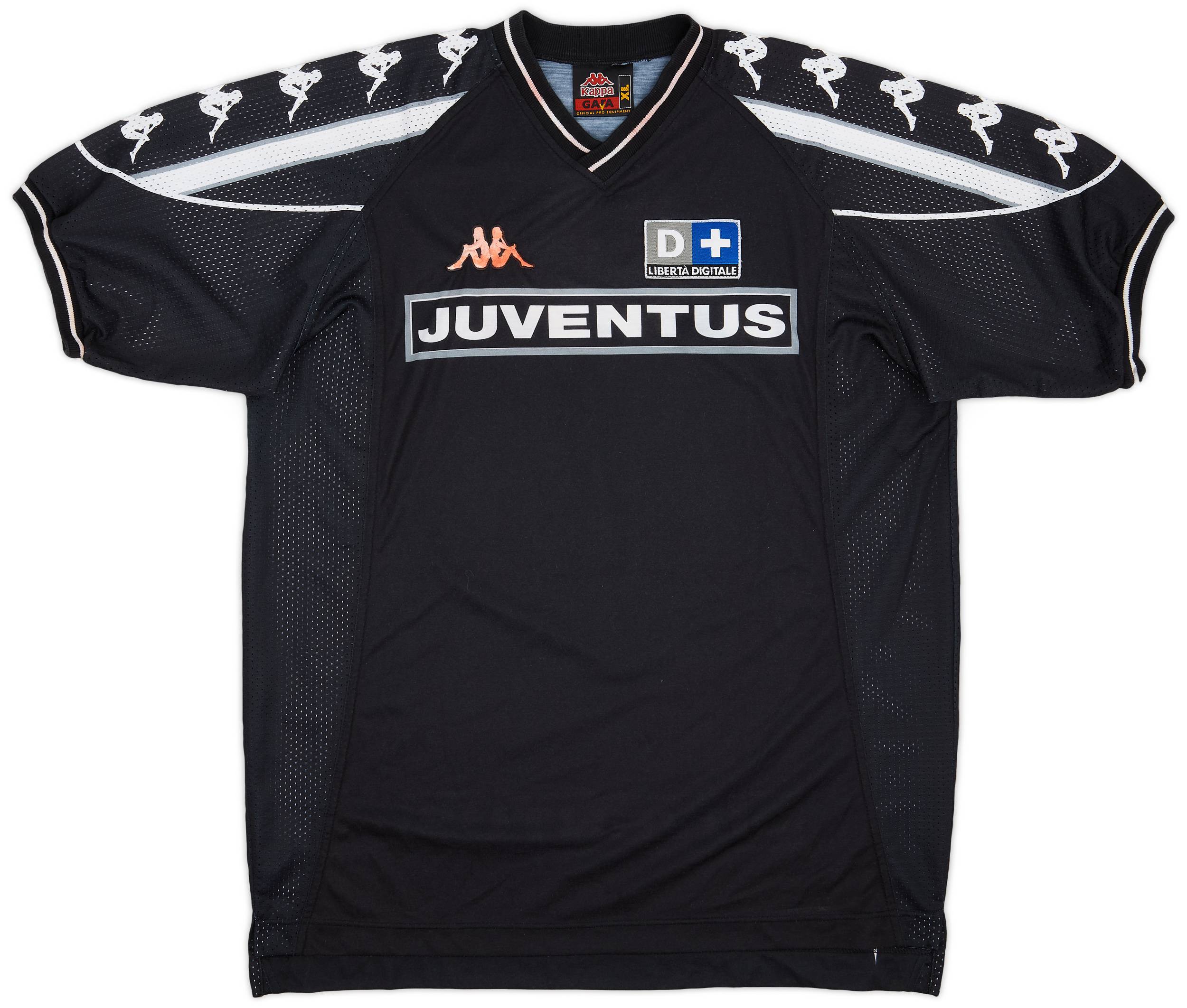 1995-96 Juventus Kappa Training Shirt - 5/10 - (XL)
