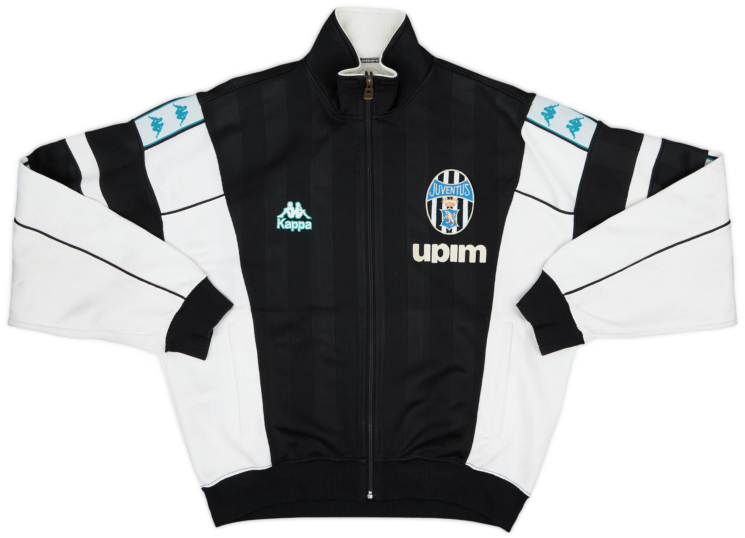 1990-91 90s Kappa Juventus トラックジャケット 1990-91 Juventus Kappa player-issue track jacket | retroiscooler