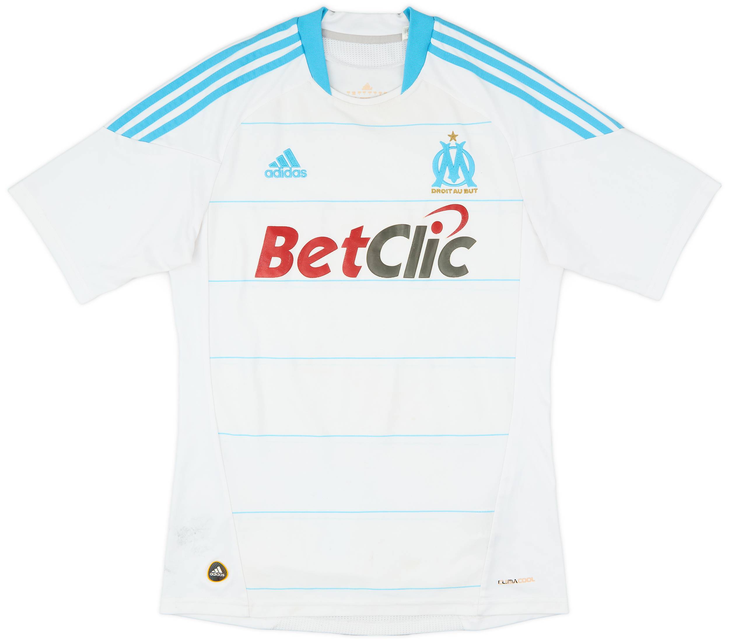 2010-11 Olympique Marseille Home Shirt - 5/10 - (S)