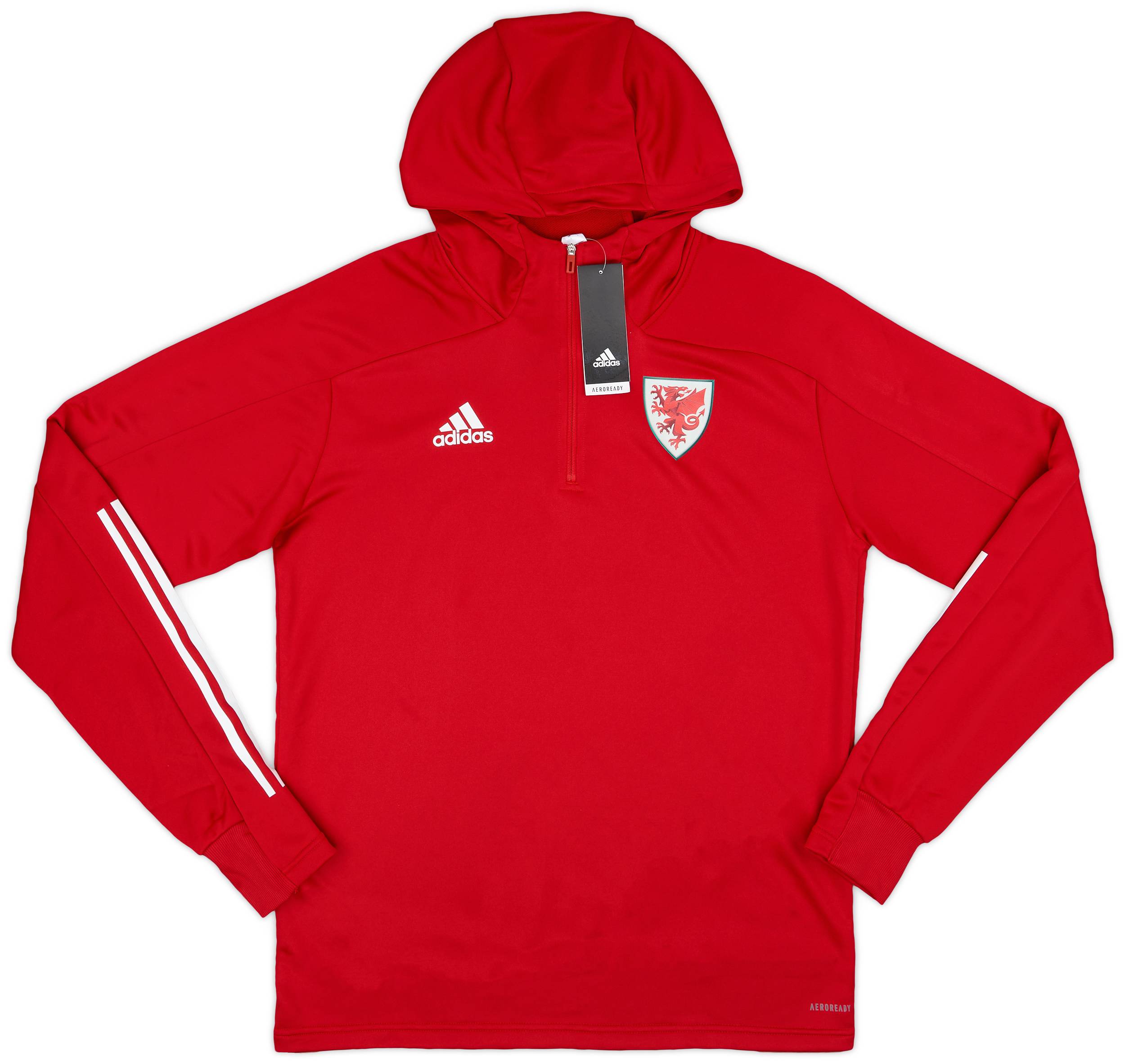 2020-21 Wales adidas 1/4 Zip Training Top