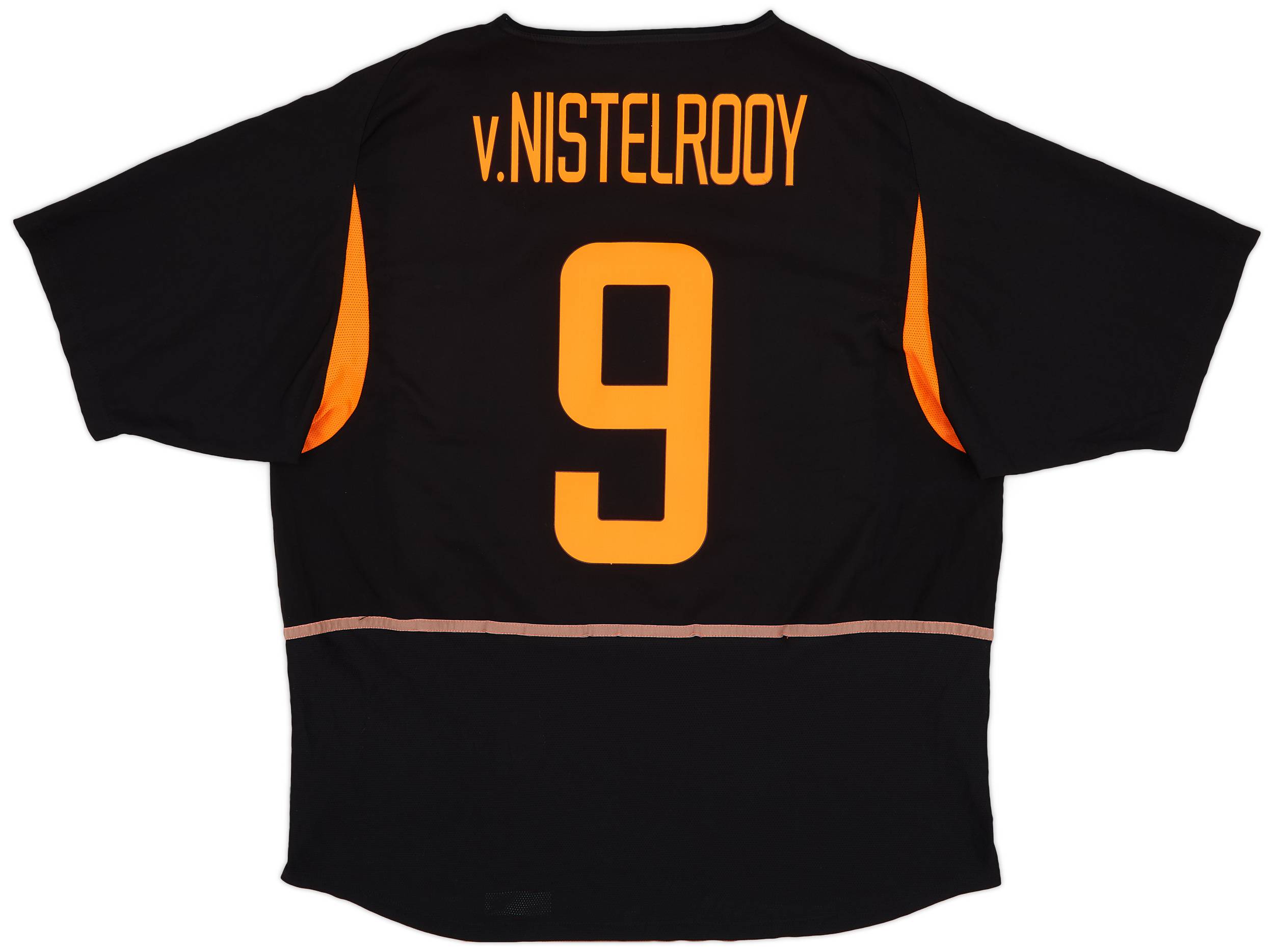 2002-04 Netherlands Away Shirt V.Nistelrooy #9 - 6/10 - (XL)