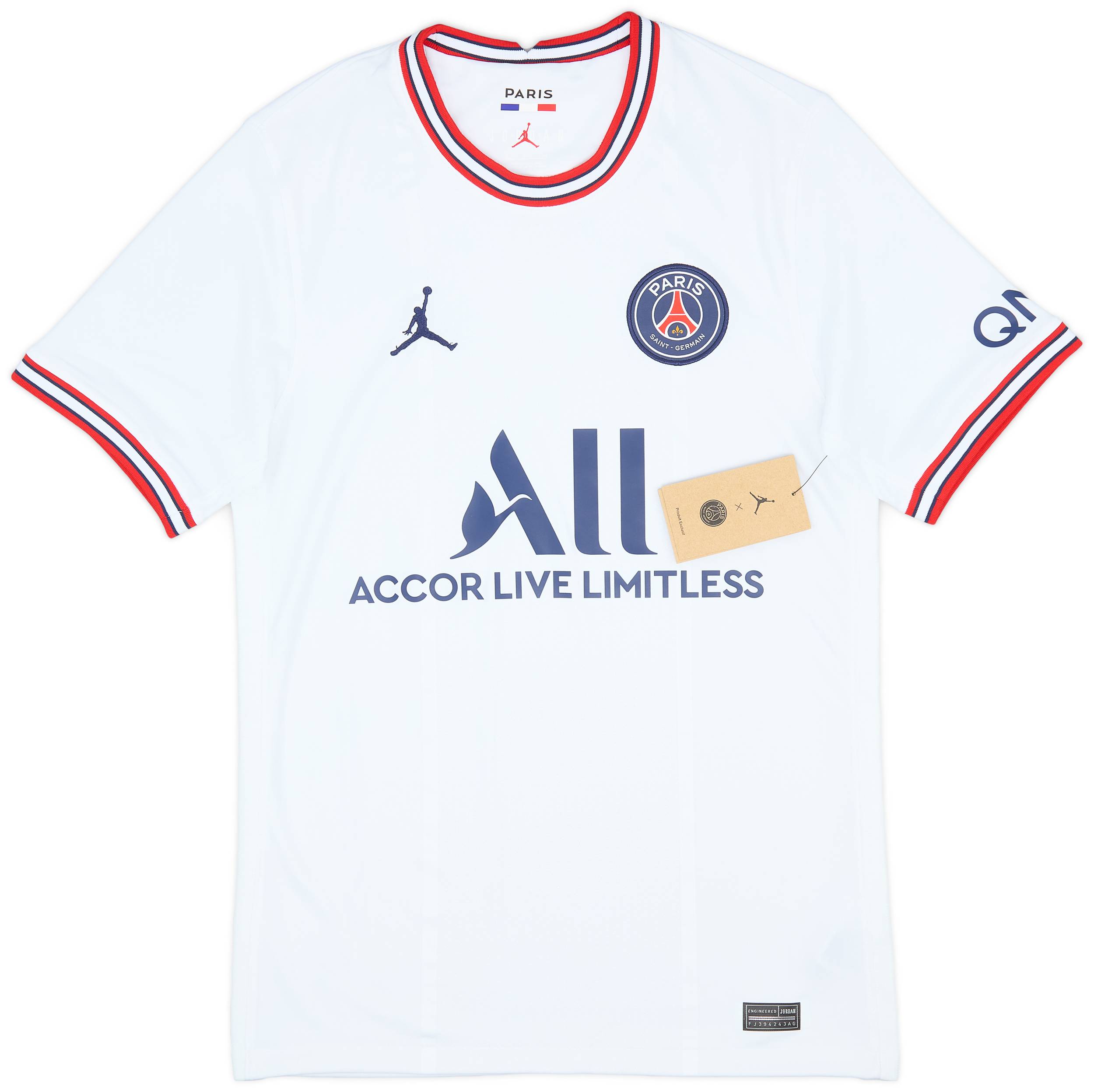 2021-22 Paris Saint-Germain Fourth Shirt (S)