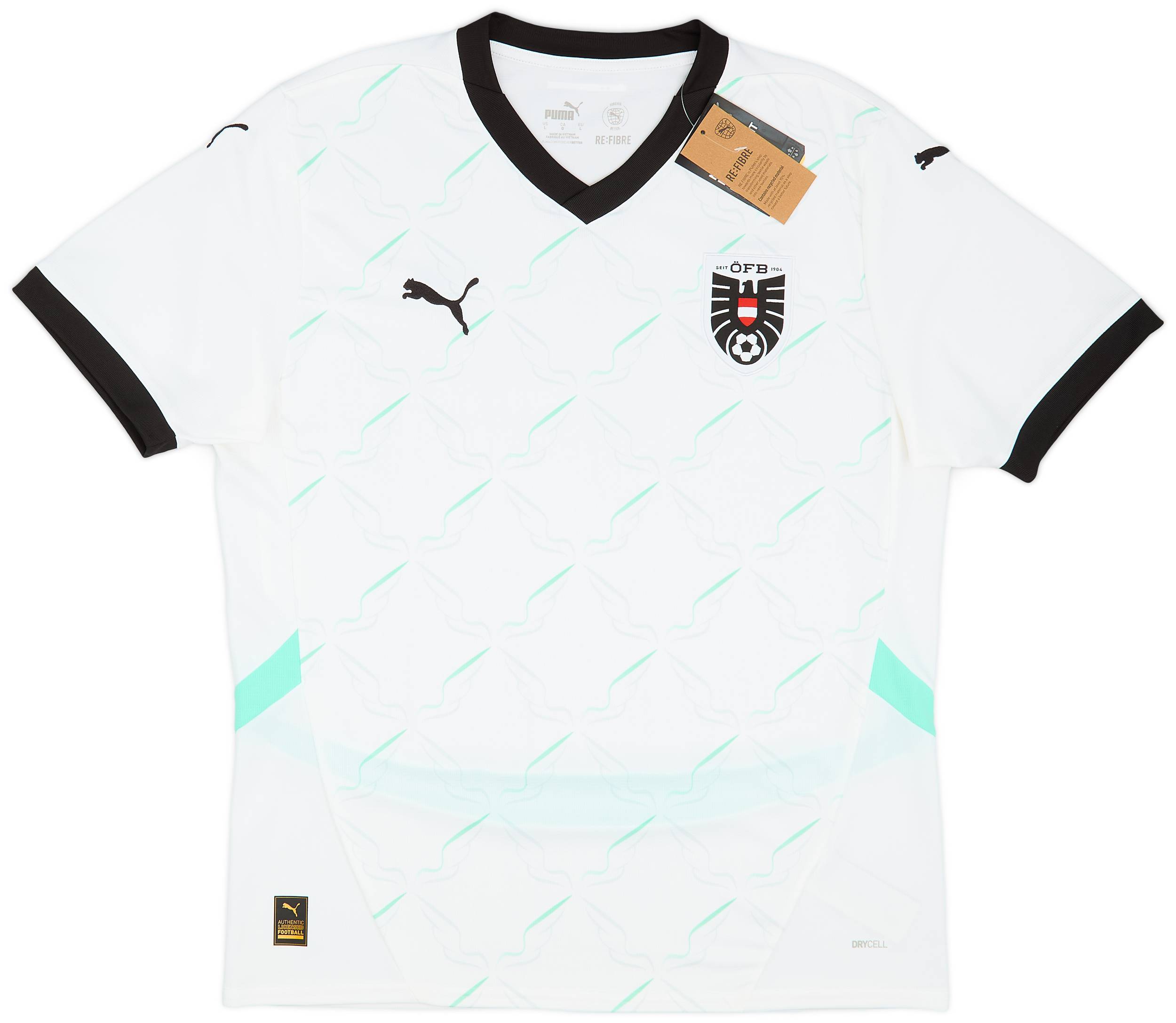 2024-25 Austria Away Shirt