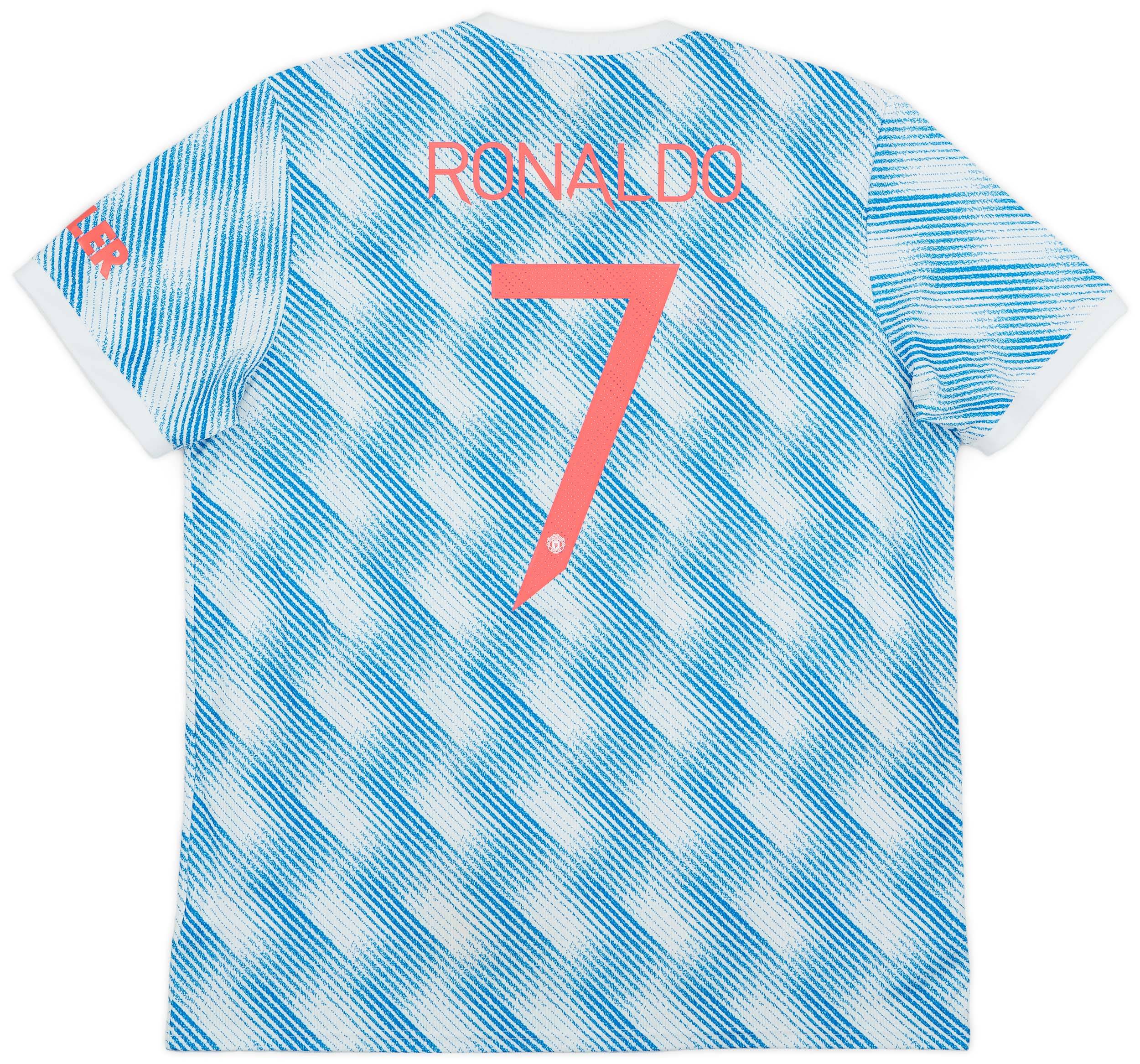 2021-22 Manchester United Away Shirt Ronaldo #7 - 6/10 - (XL)