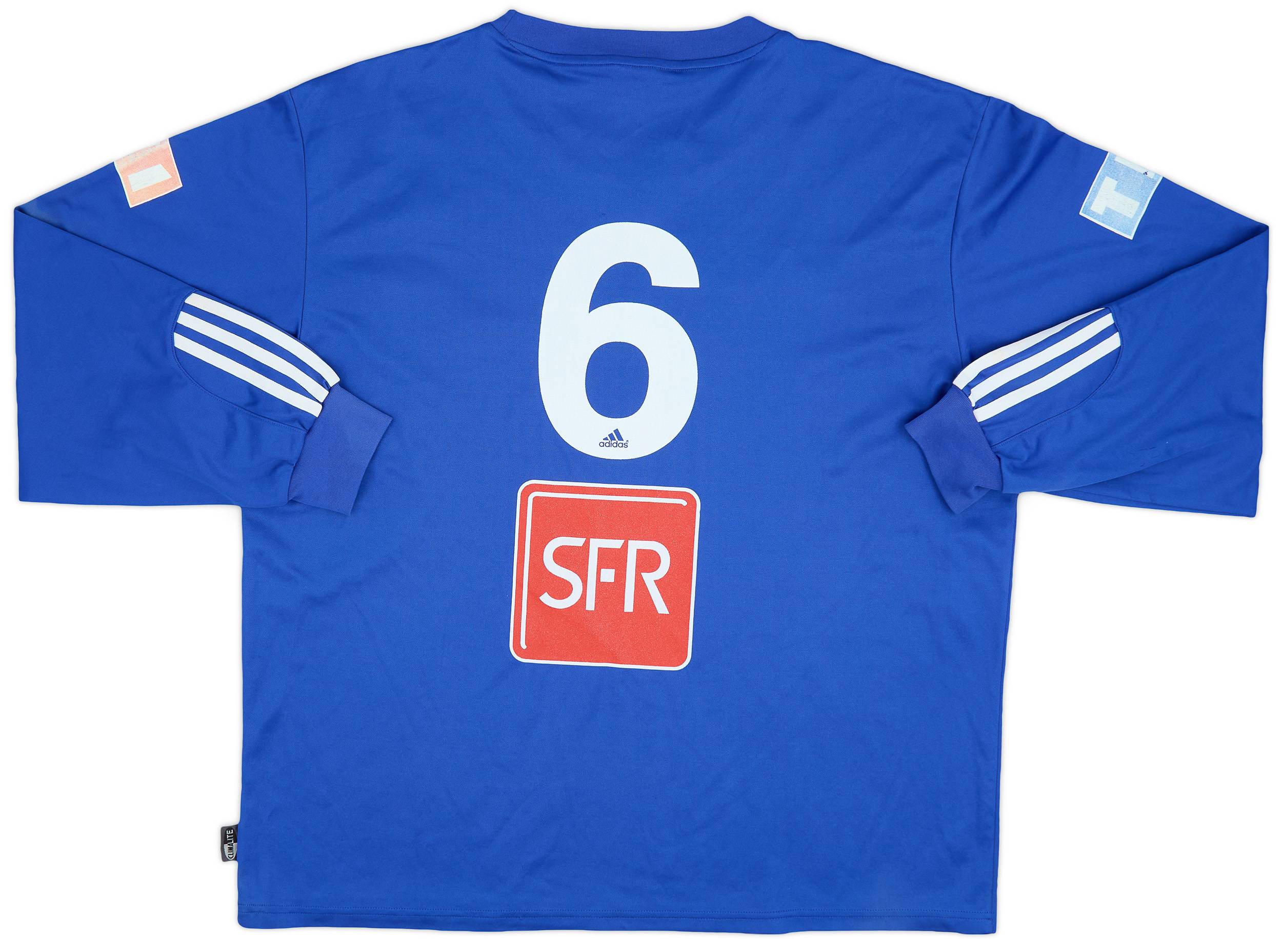 ウェア 2002 France Offical jersey Zinedine Zidane France