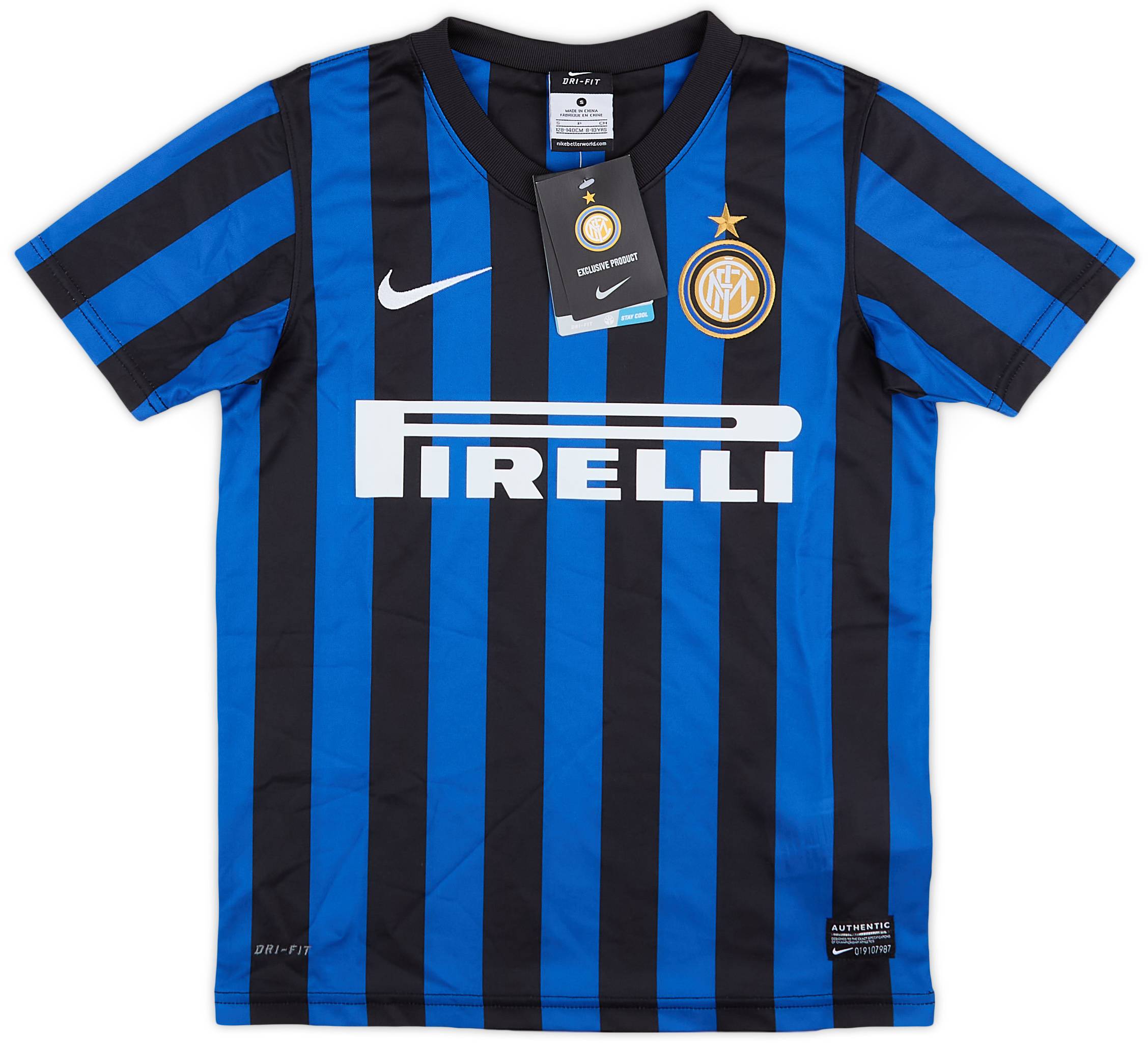 2011 12 Inter Milan Basic Home Shirt S.Boys