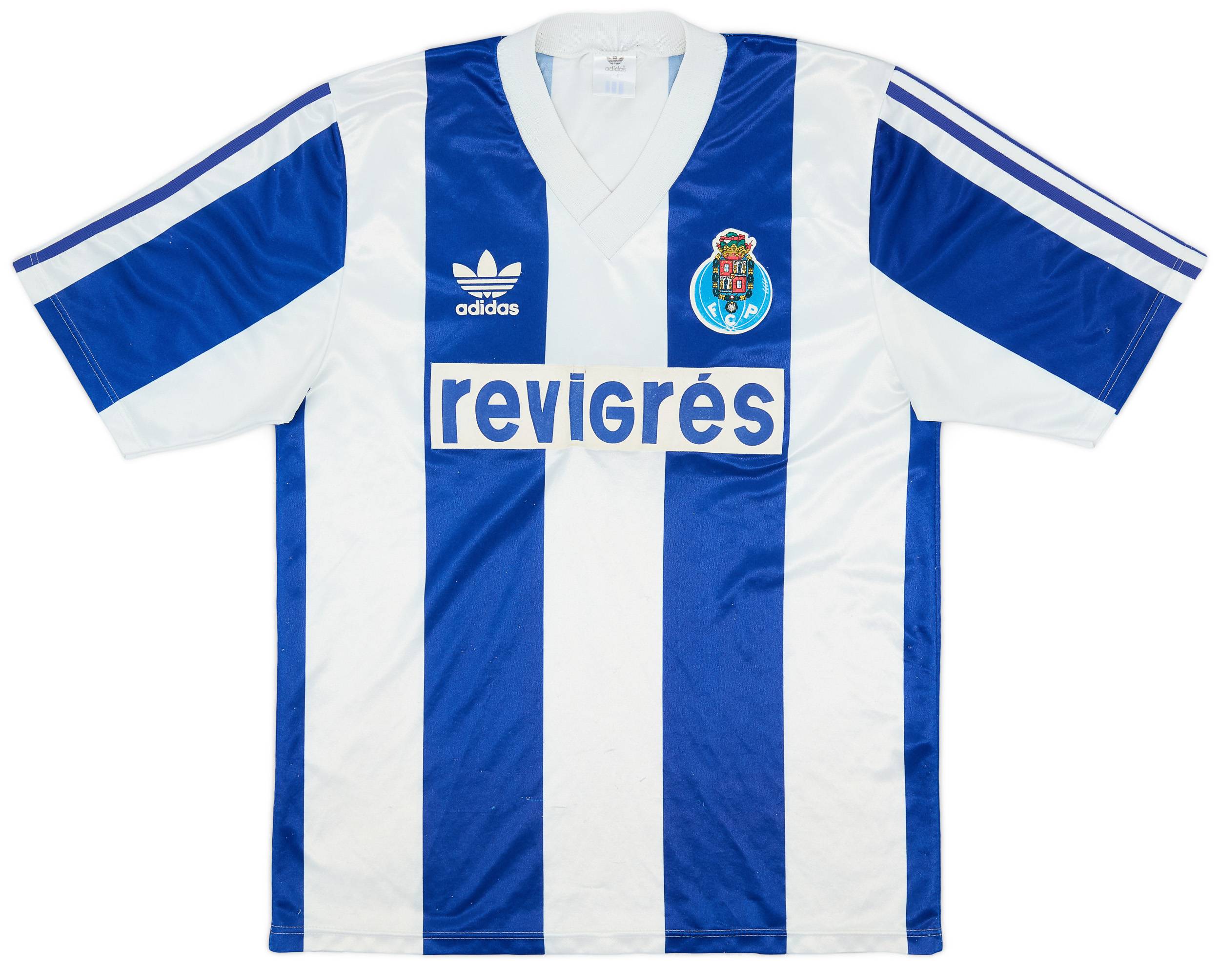 1990-92 Porto Home Shirt - 7/10 - (M)
