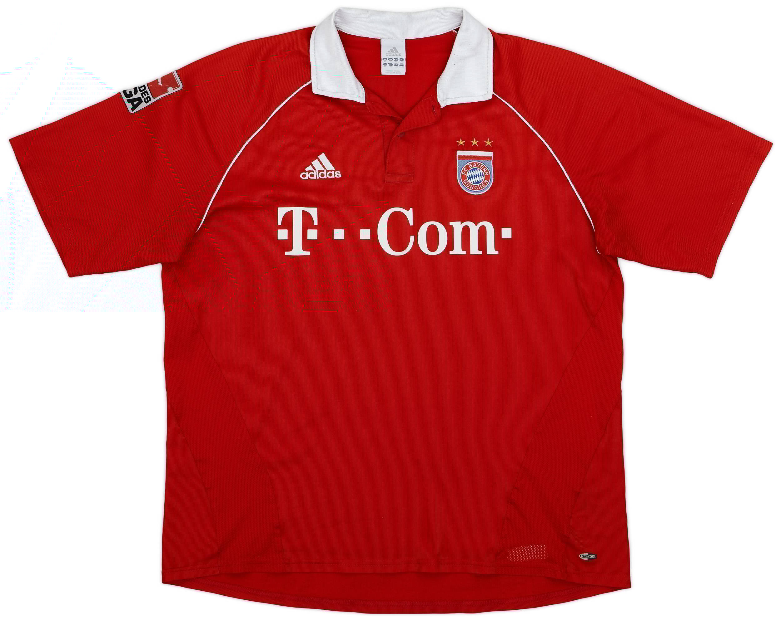 2006-07 Bayern Munich Home Shirt - 5/10 - (XL)
