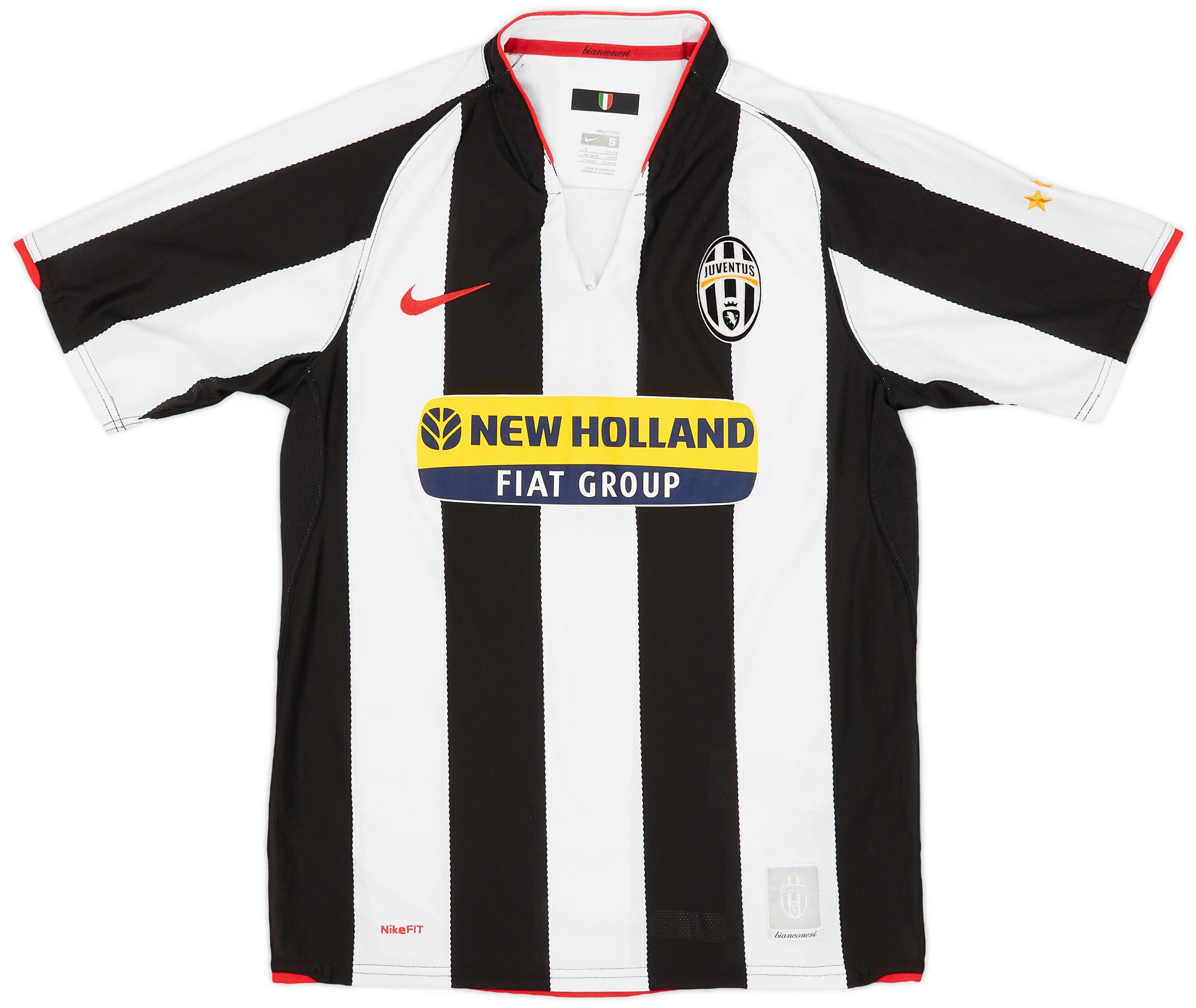 2007-08 Juventus Home Shirt - 8/10 - (S)